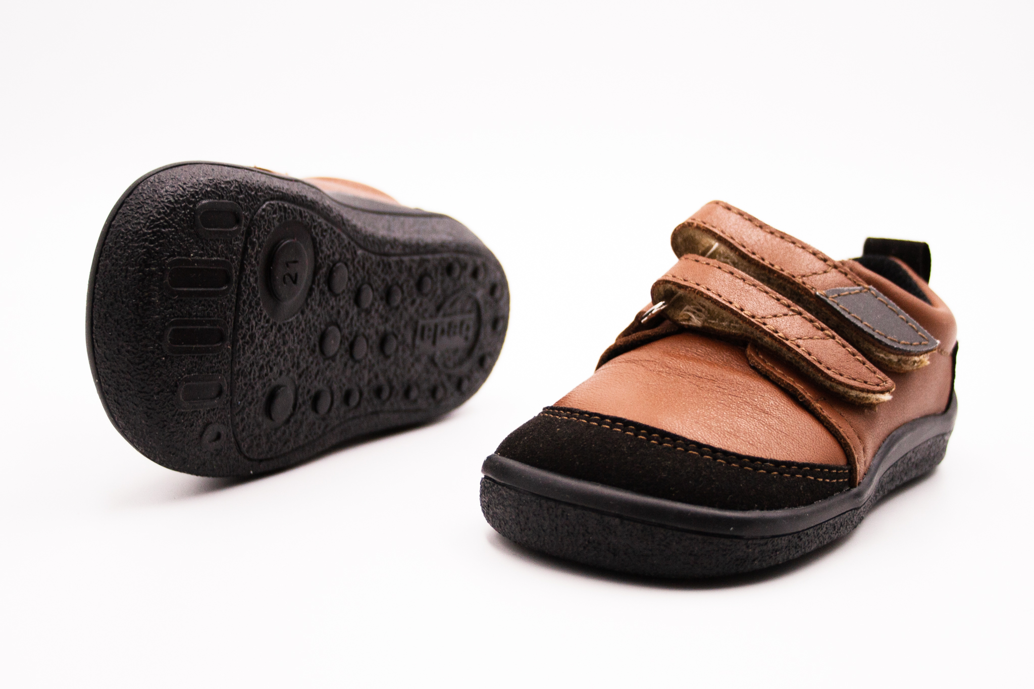 BEDA BAREFOOT TOPÁNKY NÍZKE - BRUNO Veľkosť: 35, Vnútorná dĺžka  topánky v cm: 22.5, Vnútorná šírka topánky v cm: 8.4