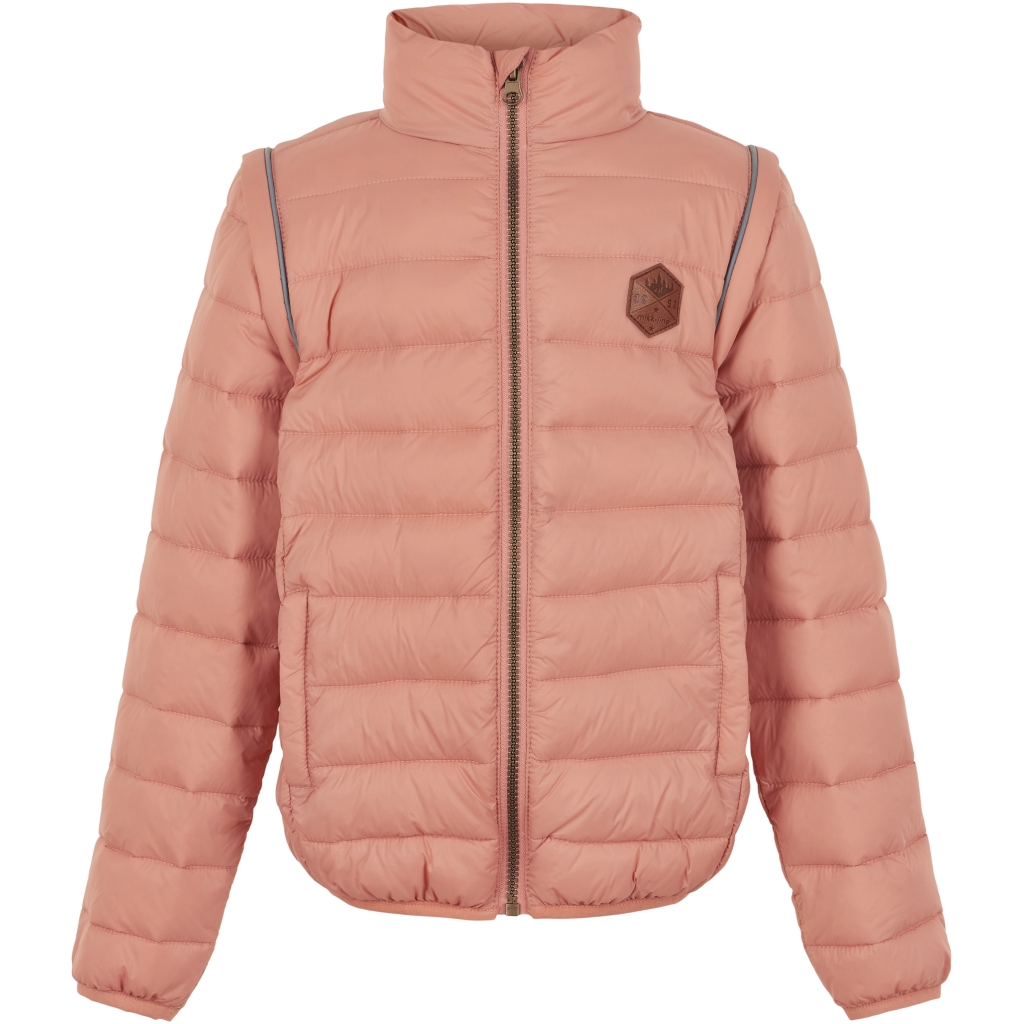 Mikk-Line  MIKK-LINE BUNDA A VESTA 2V1 - TAWNY BROWN Veľkosť: 104