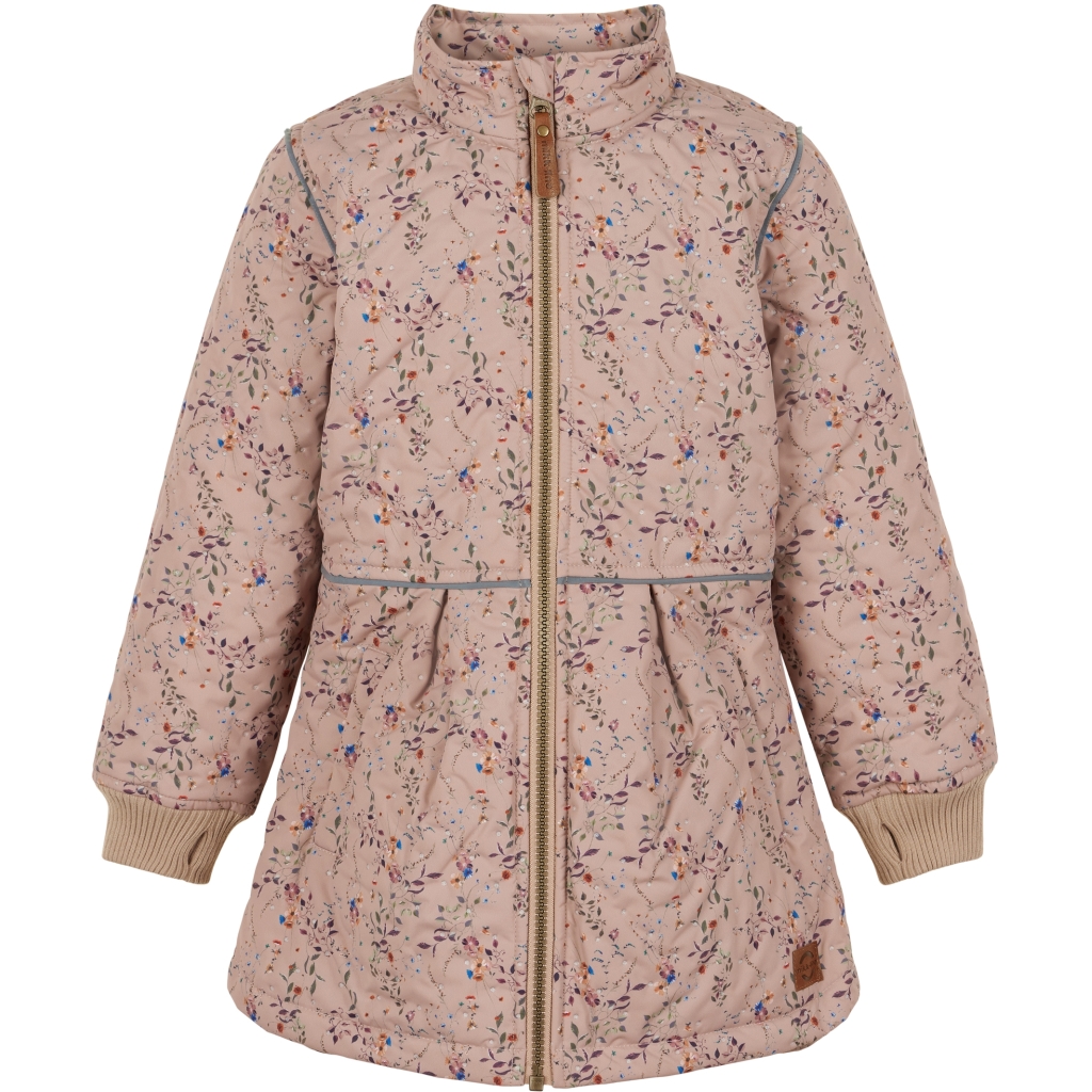 Mikk-Line  MIKK-LINE THERMAL+ PREDĹŽENÁ BUNDA - NOUGAT Veľkosť: 104