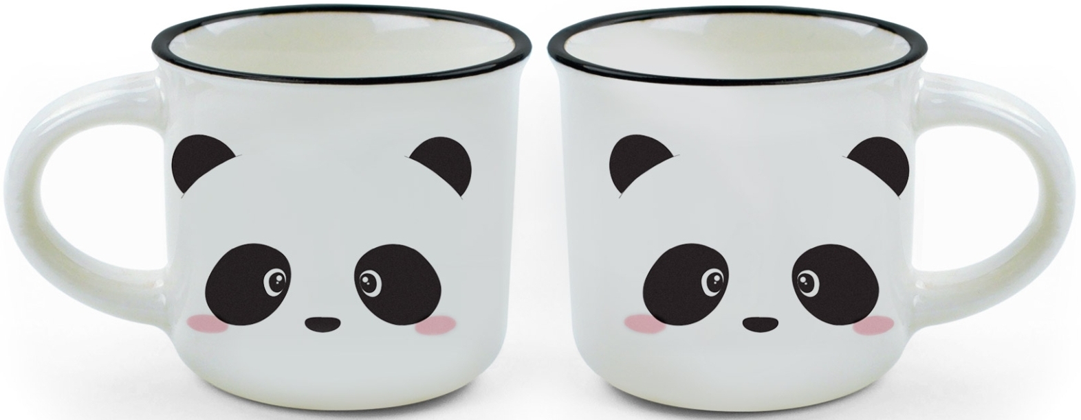 LEGAMI SET ESPRESSO HRNČEKOV PRE DVOCH  - PANDA