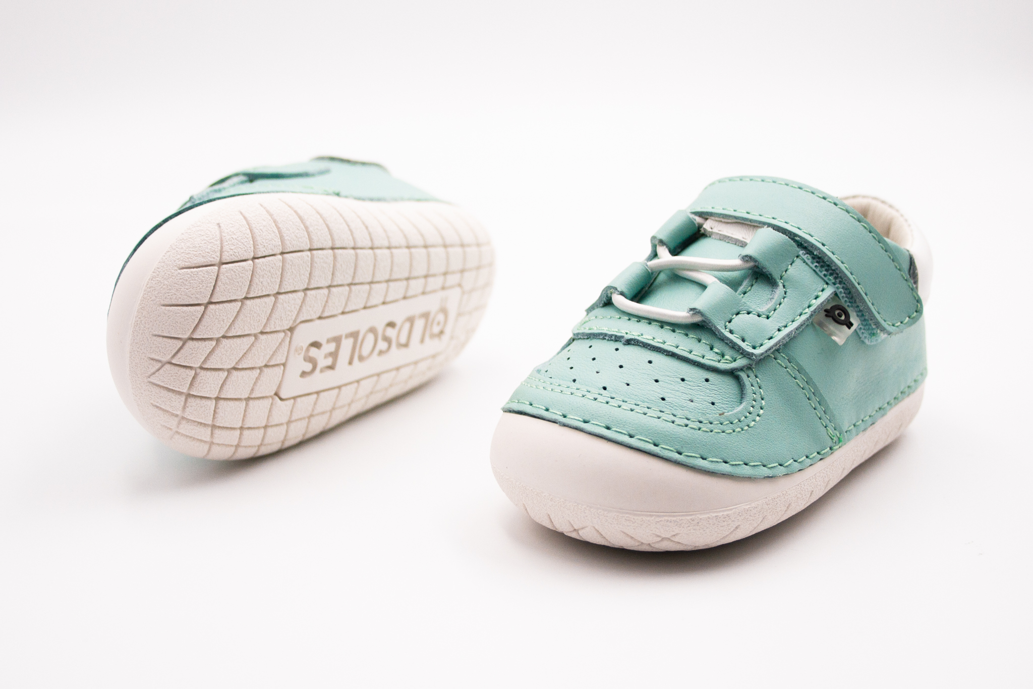 OLD SOLES  REBEL PAVE - JADE WHITE Veľkosť: 21, Vnútorná dĺžka  topánky v cm: 13.1, Vnútorná šírka topánky v cm: 6