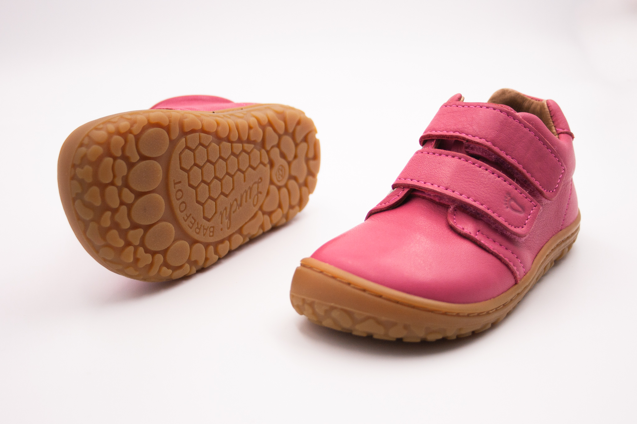 LURCHI NOAH BAREFOOT - FUXIA Veľkosť: 23, Vnútorná dĺžka  topánky v cm: 15.1, Vnútorná šírka topánky v cm: 6