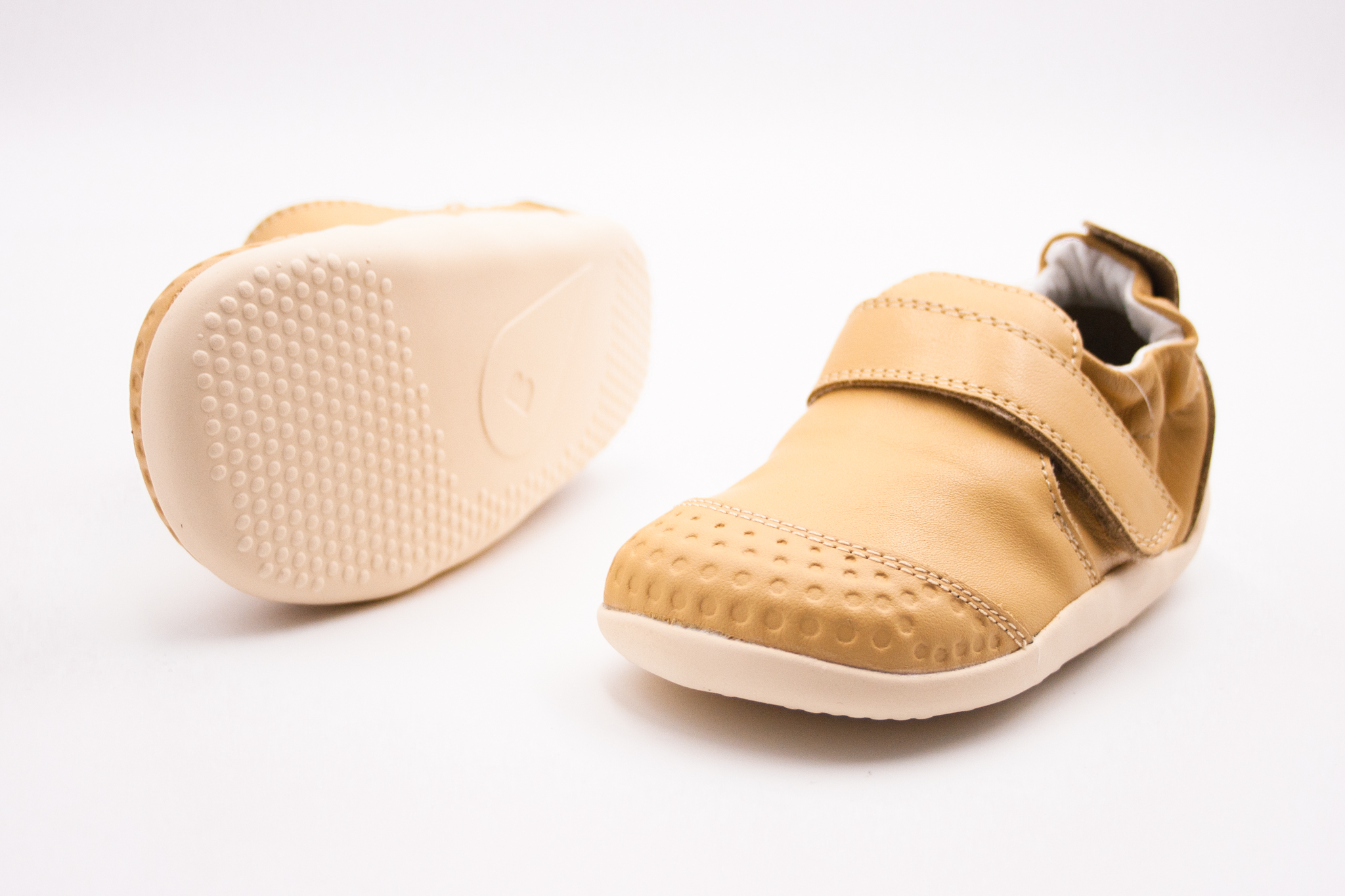 BOBUX XPLORER GO - SAND Veľkosť: 18, Vnútorná dĺžka  topánky v cm: 11.7, Vnútorná šírka topánky v cm: 5.4