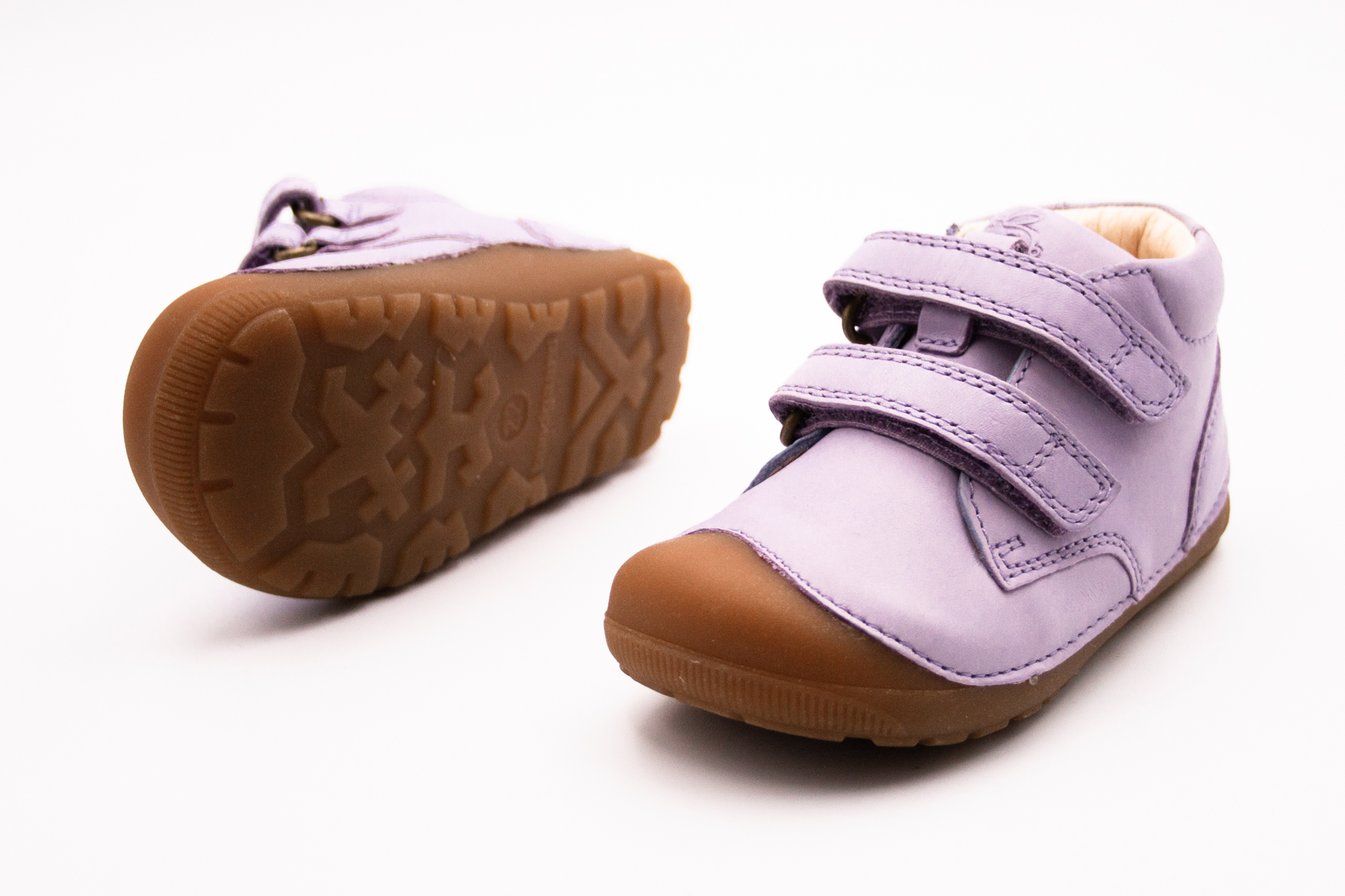 BUNDGAARD PETIT STRAP - LILAC Veľkosť: 20, Vnútorná dĺžka  topánky v cm: 12.5, Vnútorná šírka topánky v cm: 5.6