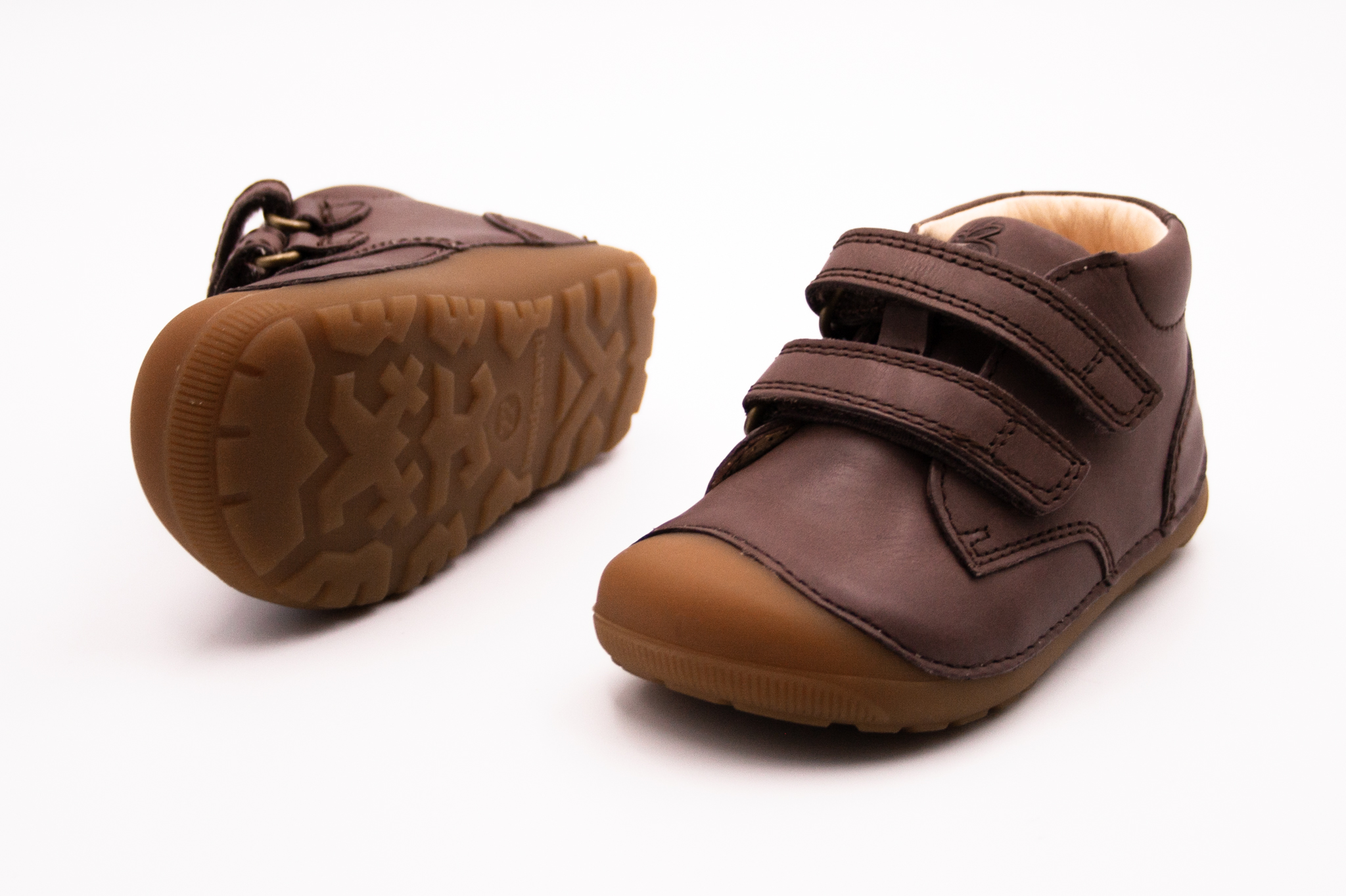 BUNDGAARD PETIT STRAP - BROWN Veľkosť: 19, Vnútorná dĺžka  topánky v cm: 12, Vnútorná šírka topánky v cm: 5.5