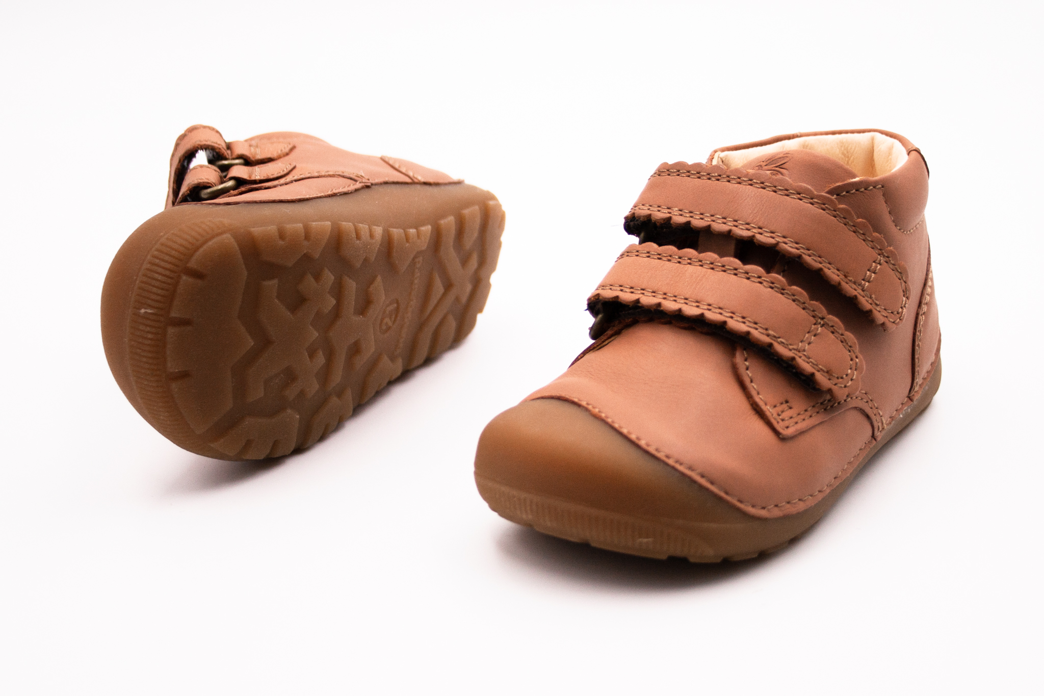 BUNDGAARD PETIT STRAP BLONDE - COGNAC Veľkosť: 19, Vnútorná dĺžka  topánky v cm: 12, Vnútorná šírka topánky v cm: 5.5