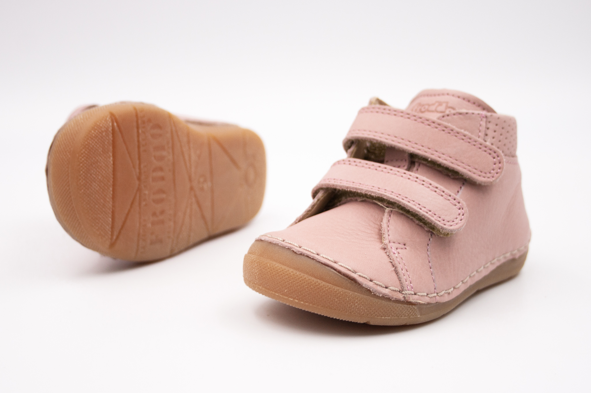 FRODDO FLEXIBLE PAIX VELCRO - PINK Veľkosť: 19, Vnútorná dĺžka  topánky v cm: 12, Vnútorná šírka topánky v cm: 5.8