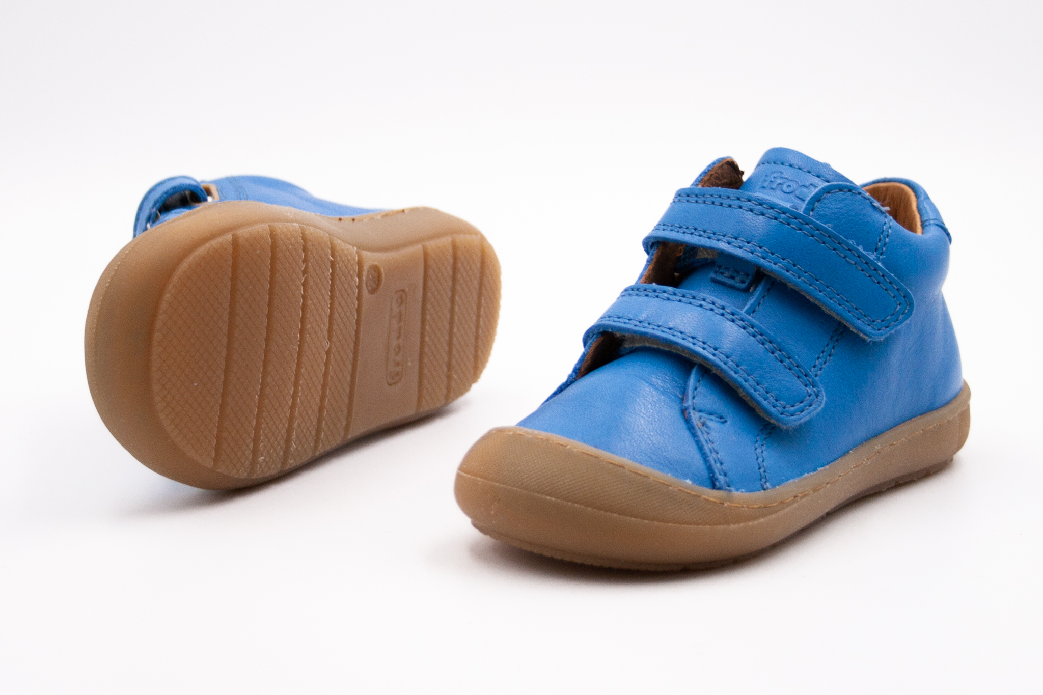 FRODDO OLLIE - BLUE Veľkosť: 19, Vnútorná dĺžka  topánky v cm: 12, Vnútorná šírka topánky v cm: 5.6