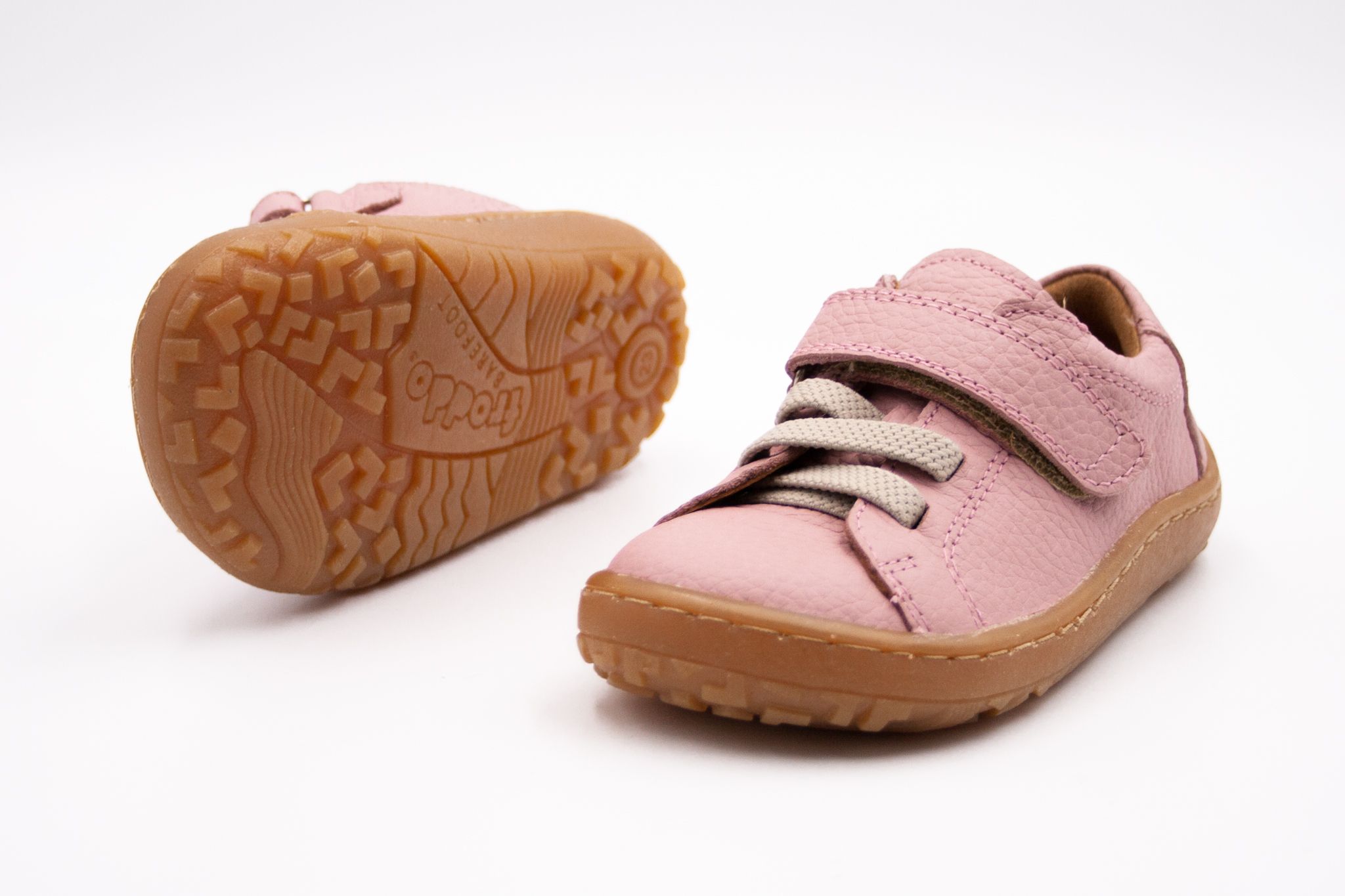 FRODDO BAREFOOT ELASTIC - PINK Veľkosť: 35, Vnútorná dĺžka  topánky v cm: 23, Vnútorná šírka topánky v cm: 8.4