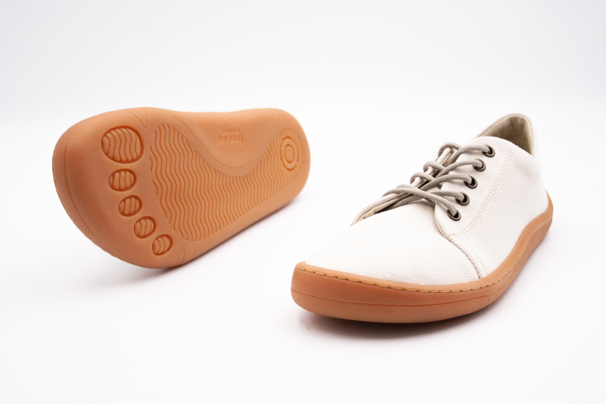 FRODDO BAREFOOT VEGAN LACES DOSPELÁCKE TENISKY - WHITE Veľkosť: 37, Vnútorná dĺžka  topánky v cm: 24.8, Vnútorná šírka topánky v cm: 8.8