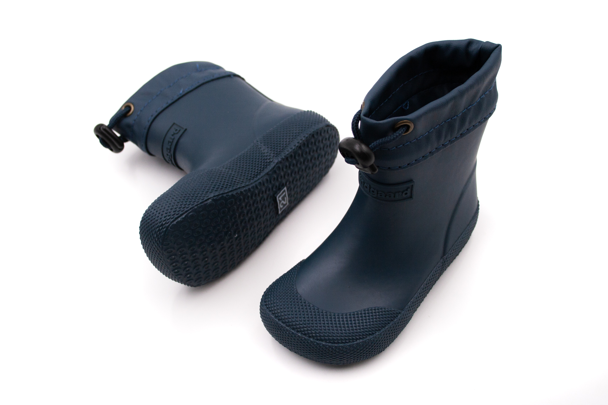 DETSKÉ BAREFOOT GUMÁKY BUNDGAARD COVER - NAVY Veľkosť: 21, Vnútorná dĺžka  topánky v cm: 14.7, Vnútorná šírka topánky v cm: 6.1