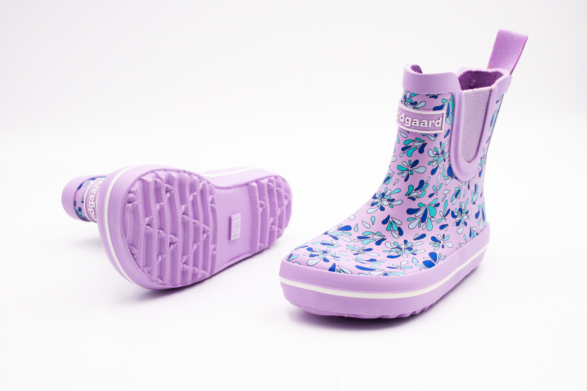 BUNDGAARD GUMÁKY CHARLY LOW - LILAC SPLASH Veľkosť: 26, Vnútorná dĺžka  topánky v cm: 17.7, Vnútorná šírka topánky v cm: 7.1