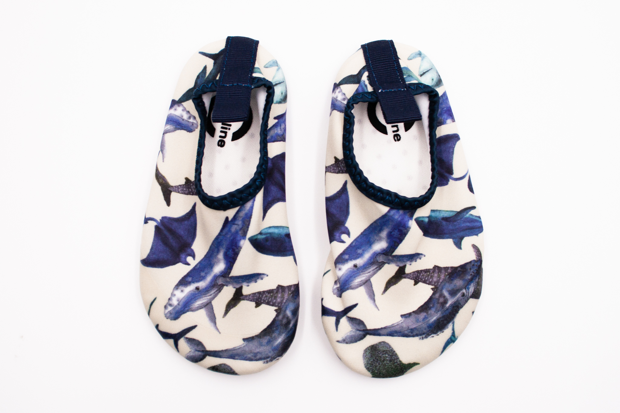 Mikk-Line  MIKK-LINE SWIM SHOES DO VODY - METAL SHARK Veľkosť: 21, Vnútorná dĺžka  topánky v cm: 14.5, Vnútorná šírka topánky v cm: 6.2