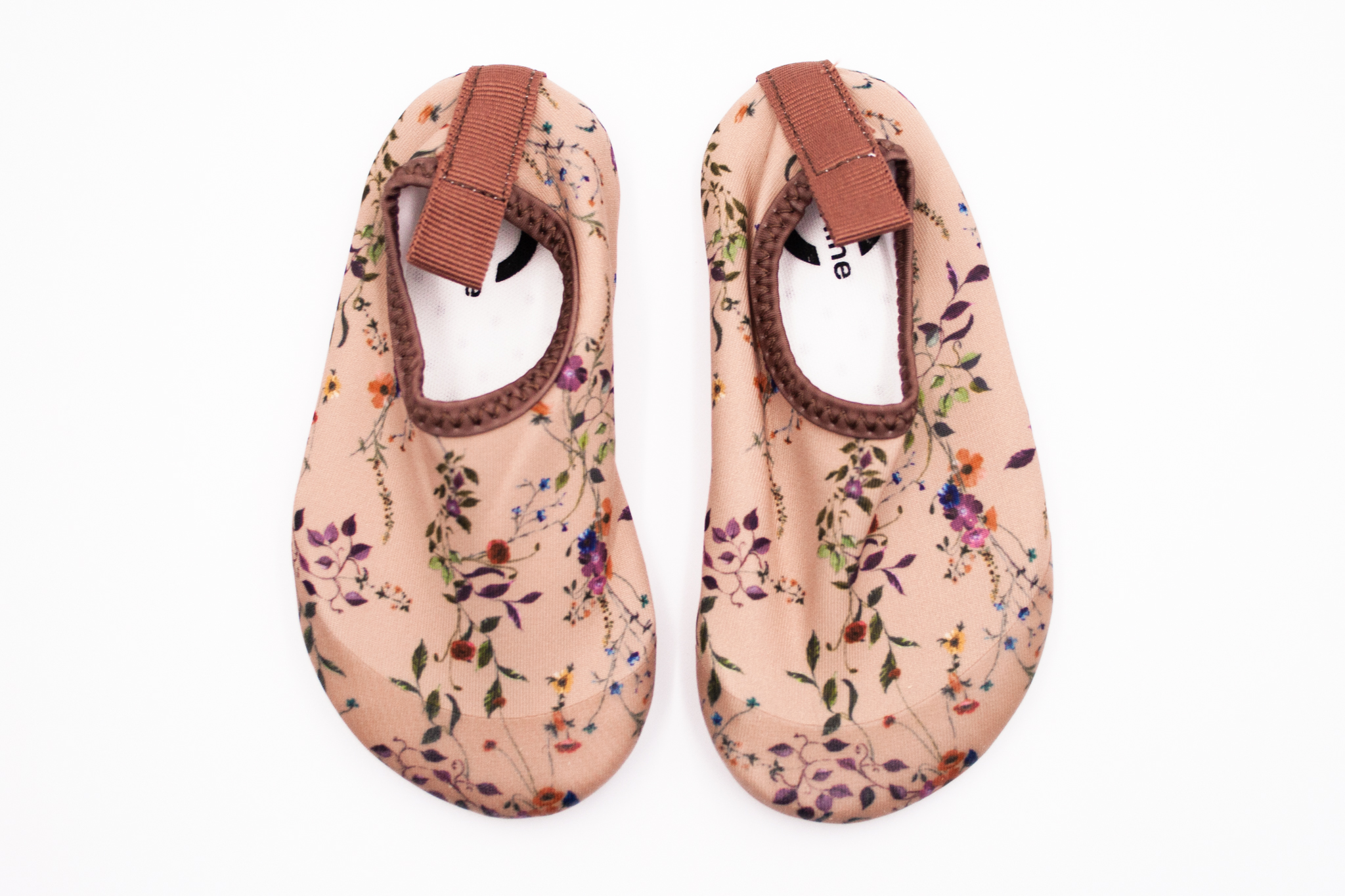 Mikk-Line  MIKK-LINE SWIM SHOES DO VODY - NOUGAT Veľkosť: 21, Vnútorná dĺžka  topánky v cm: 14.5, Vnútorná šírka topánky v cm: 6.2