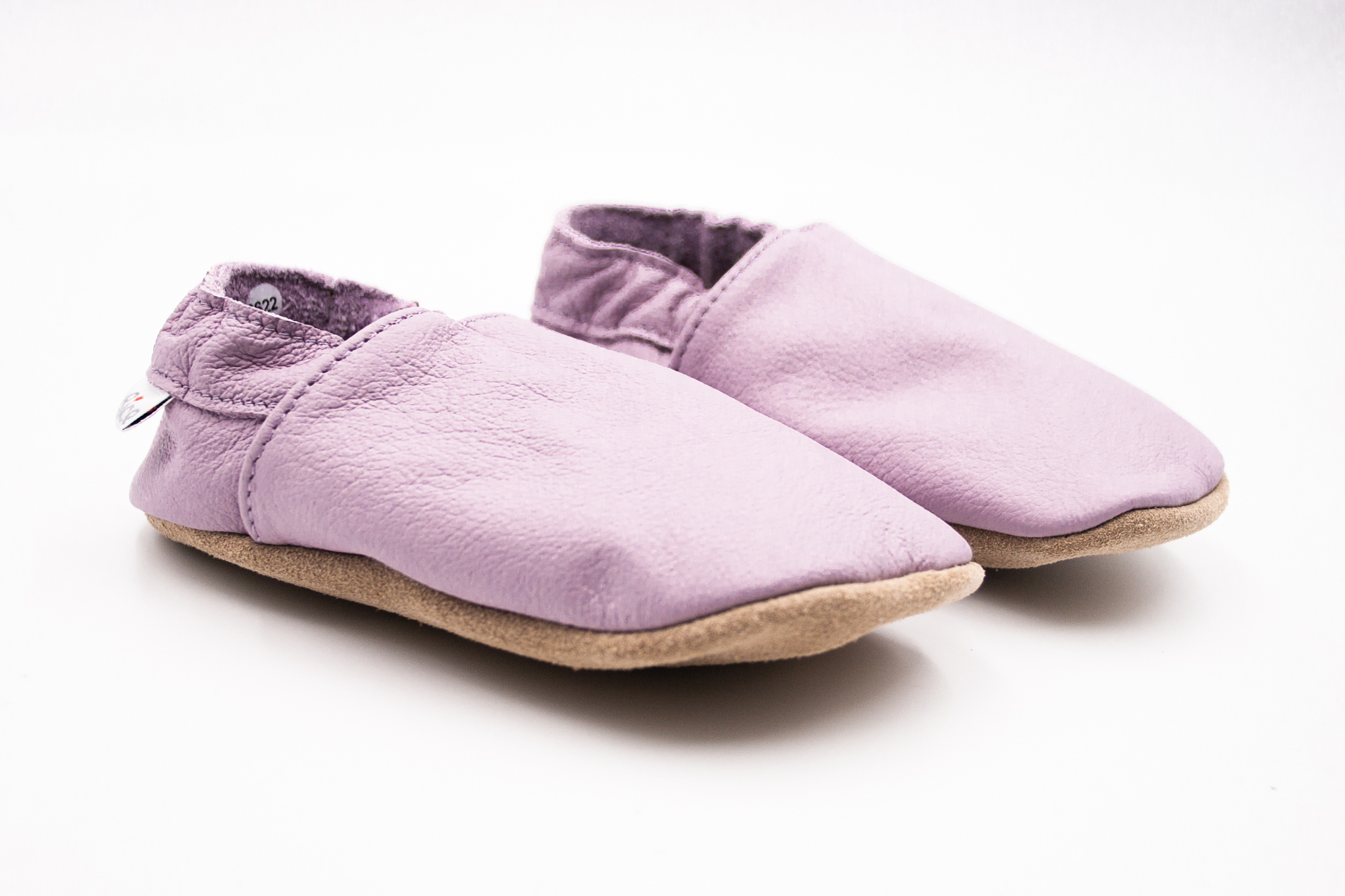 BABICE CAPAČKY BAREFOOT - LILAC Veľkosť: 18, Vnútorná dĺžka  topánky v cm: 12.3, Vnútorná šírka topánky v cm: 5.8