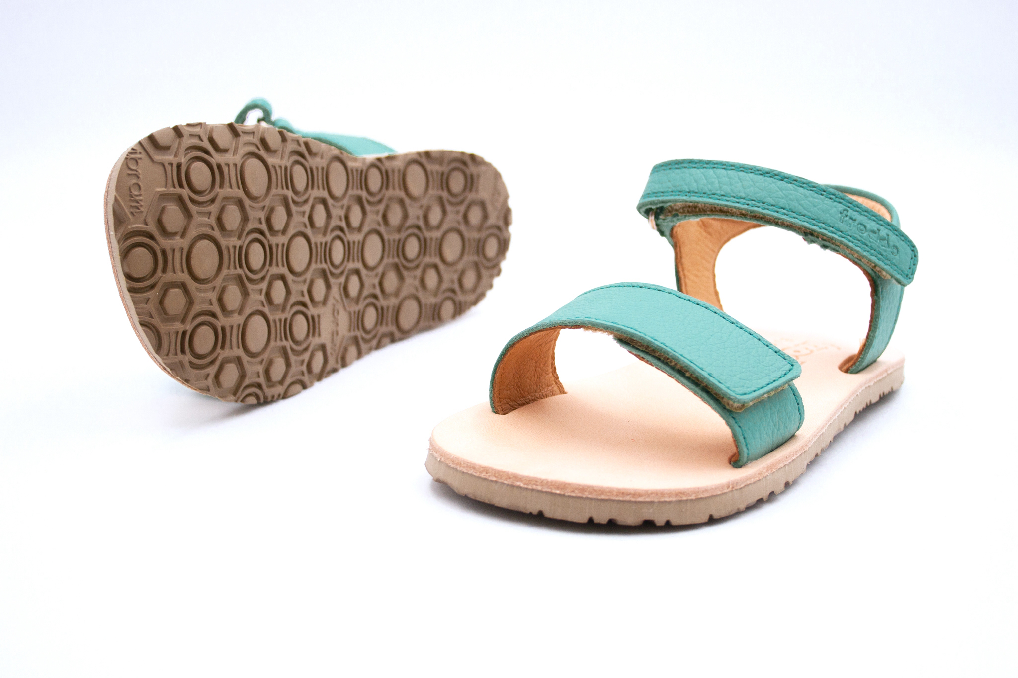 FRODDO OTVORENÉ SANDÁLKY FLEXY LIA VIBRAM - MINT Veľkosť: 35, Vnútorná dĺžka  topánky v cm: 23.3, Vnútorná šírka topánky v cm: 8.1