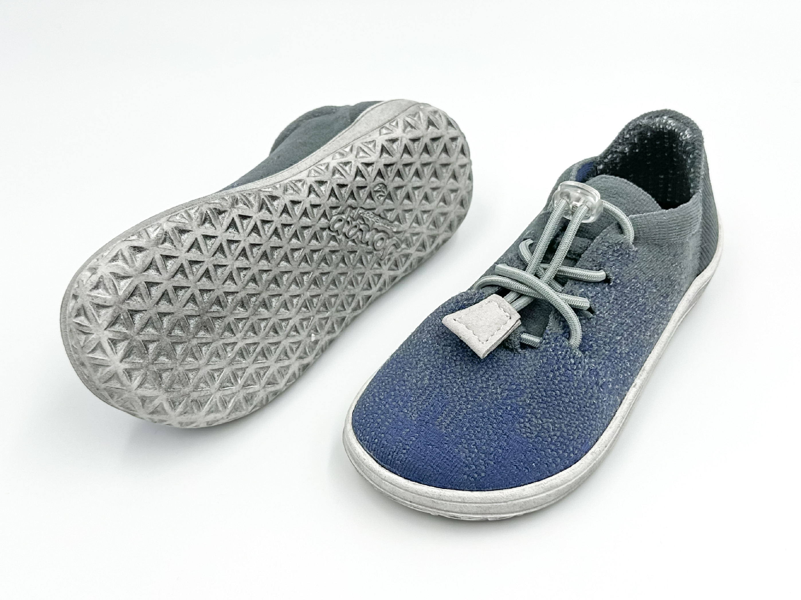 JONAP TENISKY KNITT 3D NEW - MODROŠEDÉ Veľkosť: 26, Vnútorná dĺžka  topánky v cm: 17, Vnútorná šírka topánky v cm: 7