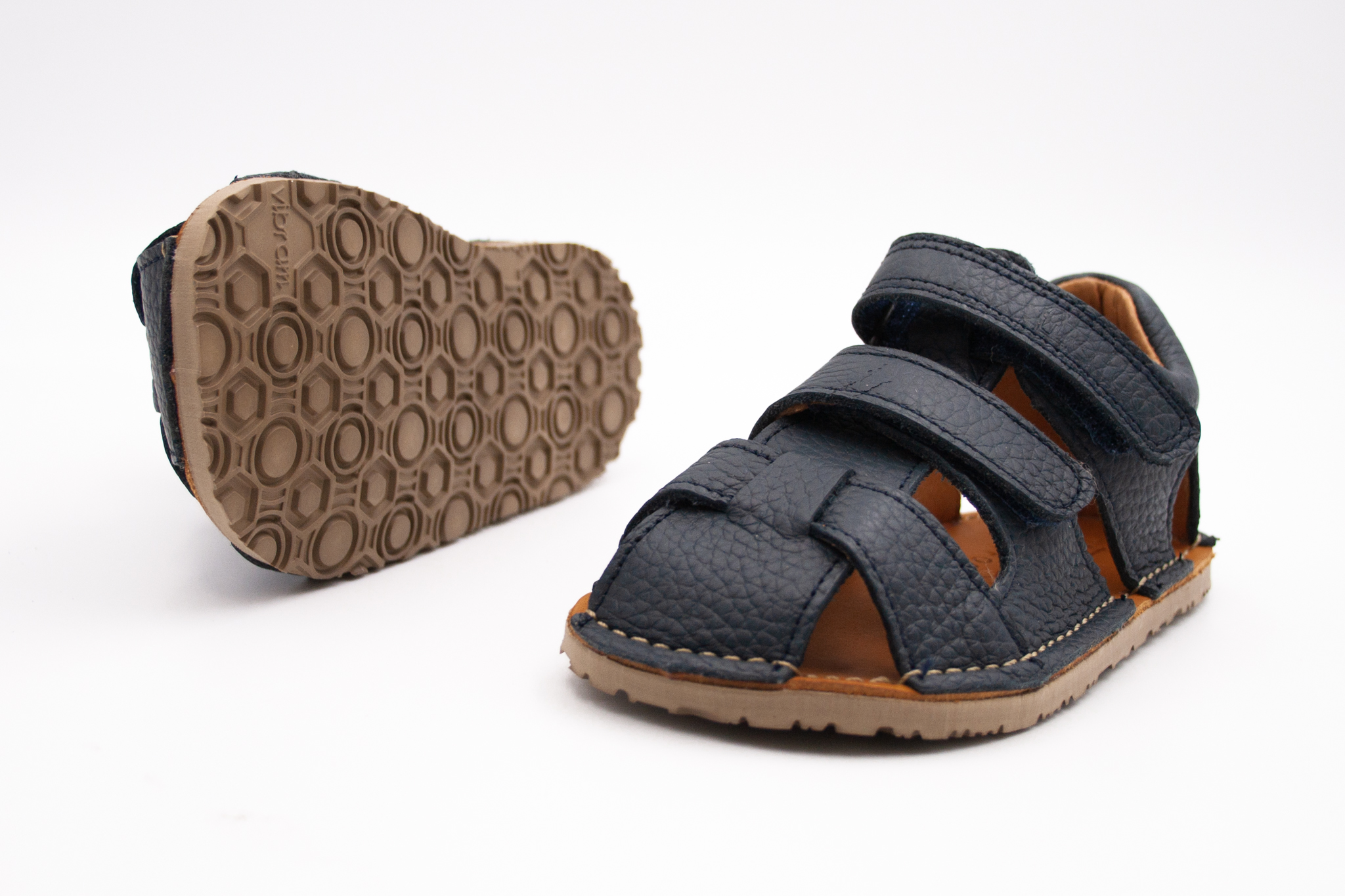 FRODDO OTVORENÉ SANDÁLKY FLEXY AVI VIBRAM - BLUE Veľkosť: 26, Vnútorná dĺžka  topánky v cm: 16.4, Vnútorná šírka topánky v cm: 6.5