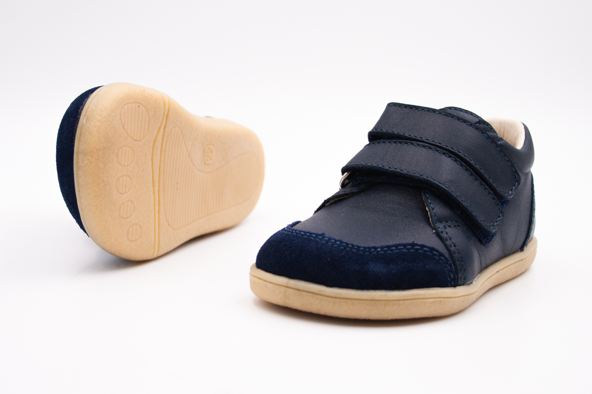 MIDO SHOES BAREFOOT KOŽENÉ TOPÁNKY - GRANAT Veľkosť: 24, Vnútorná dĺžka  topánky v cm: 15.2, Vnútorná šírka topánky v cm: 6.4