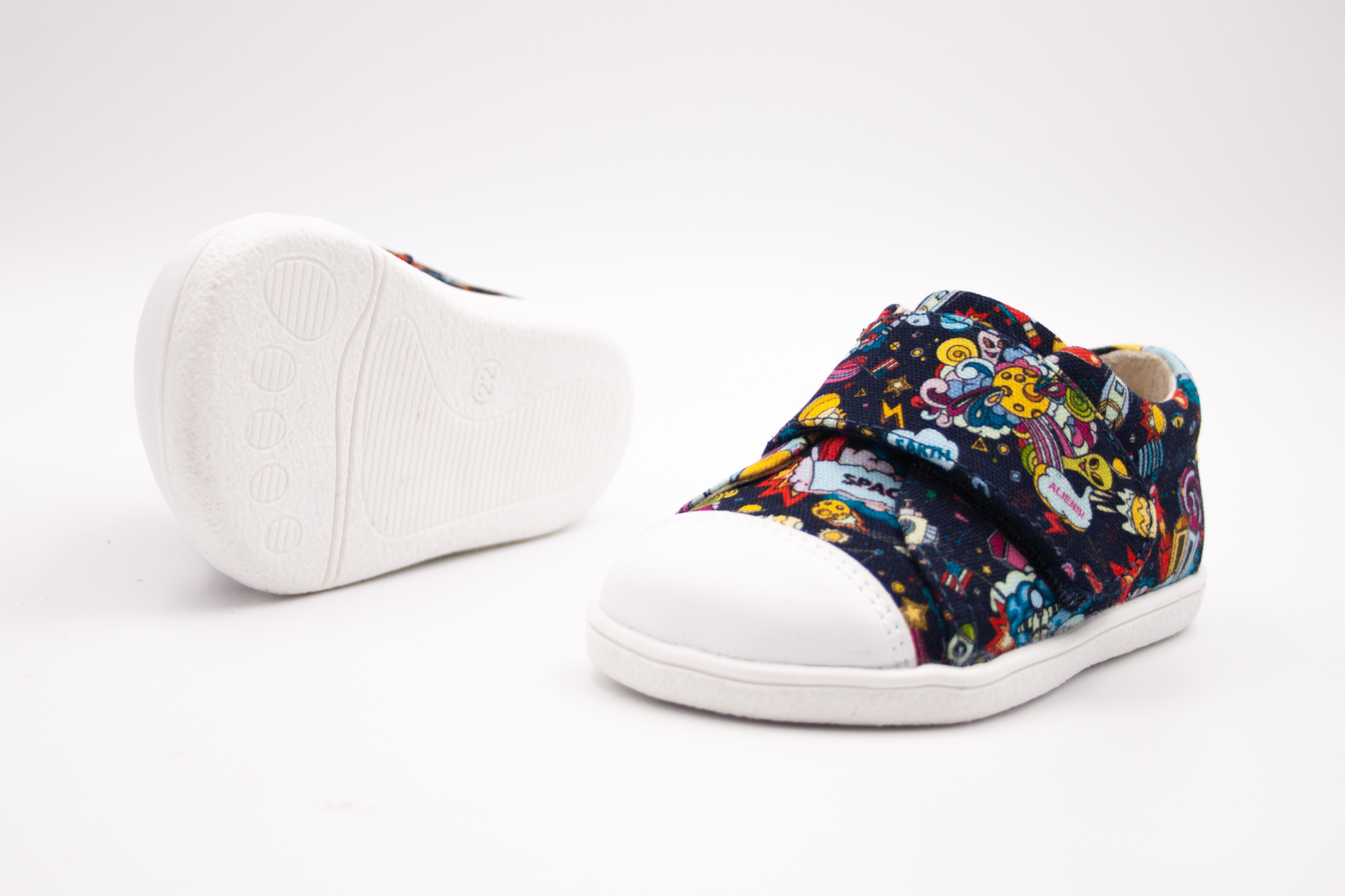 MIDO SHOES BAREFOOT TEXTILNÉ TENISKY - GRANAT KOSMOS Veľkosť: 23, Vnútorná dĺžka  topánky v cm: 14.6, Vnútorná šírka topánky v cm: 6.3