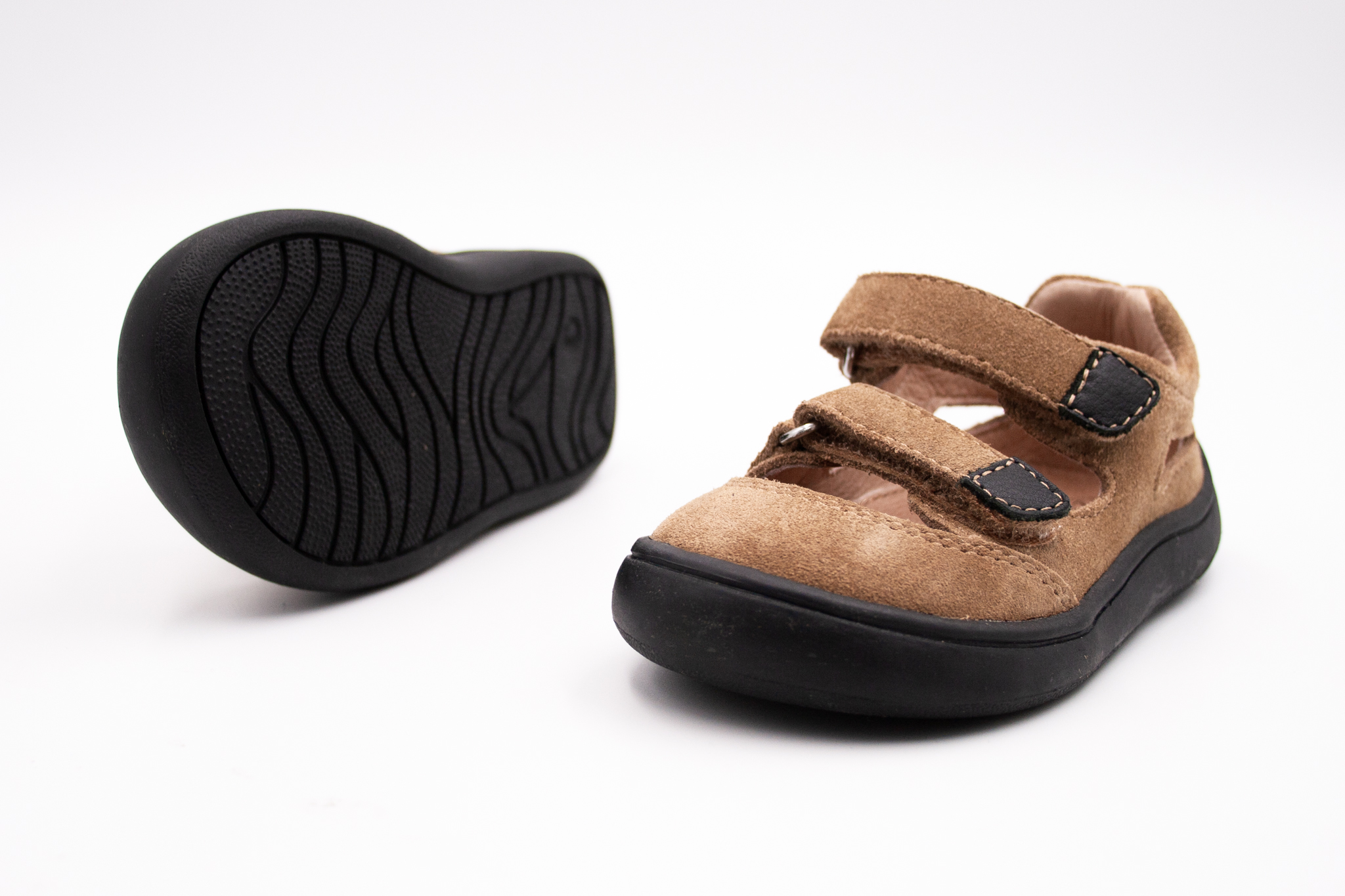 PROTETIKA BAREFOOT SANDÁLKY TERY - BEIGE Veľkosť: 35, Vnútorná dĺžka  topánky v cm: 22.8, Vnútorná šírka topánky v cm: 8.4