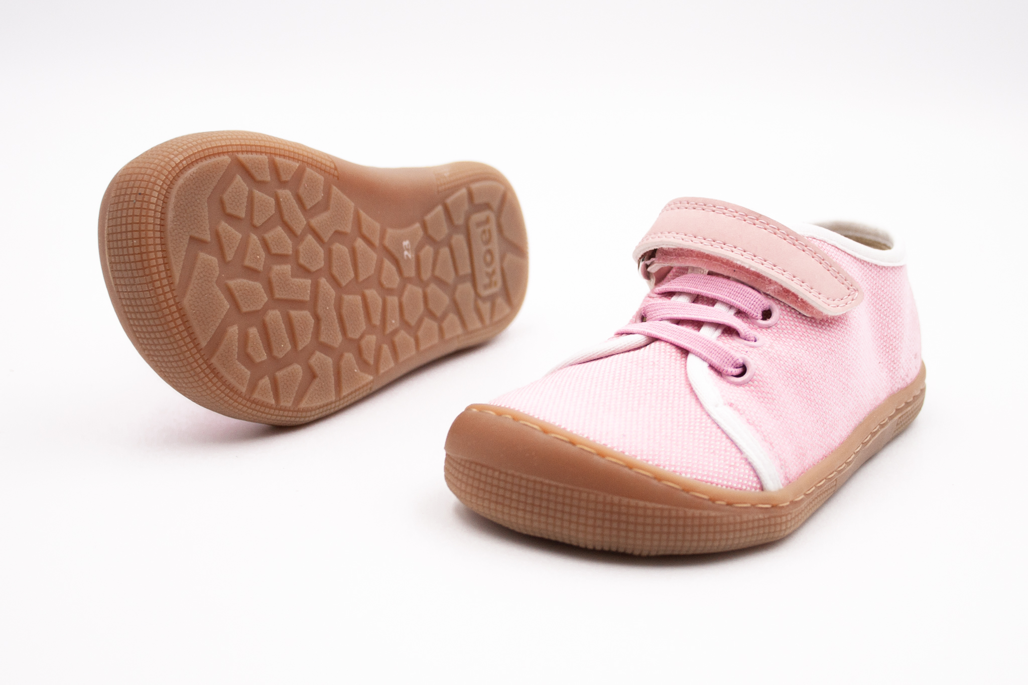 Koel4Kids KOEL BAREFOOT TENISKY BERNARDINO DIX - PINK Veľkosť: 26, Vnútorná dĺžka  topánky v cm: 17.1, Vnútorná šírka topánky v cm: 7