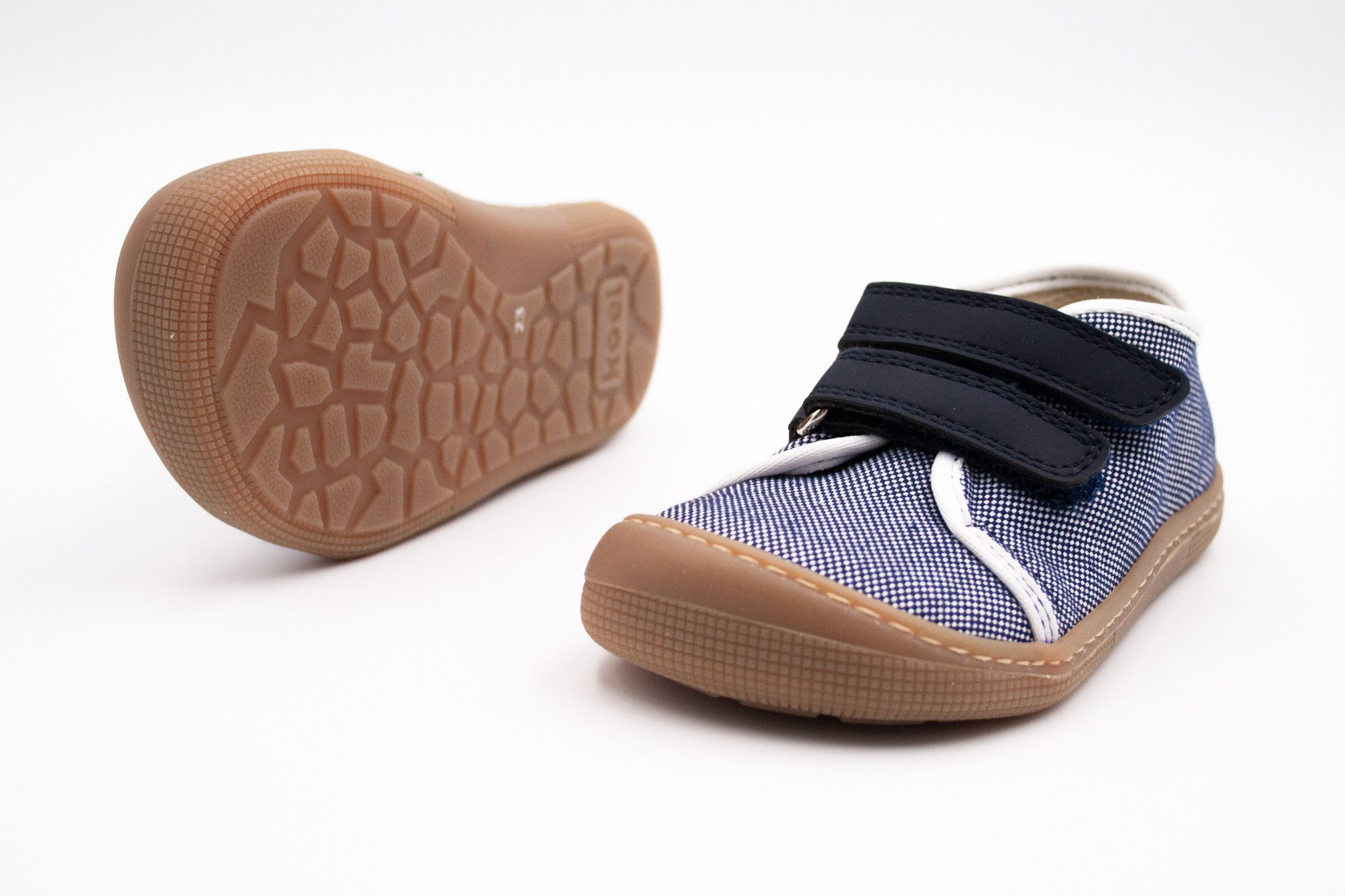Koel4Kids KOEL BAREFOOT TENISKY BERNARDINO DUD - BLUE Veľkosť: 26, Vnútorná dĺžka  topánky v cm: 17.1, Vnútorná šírka topánky v cm: 7