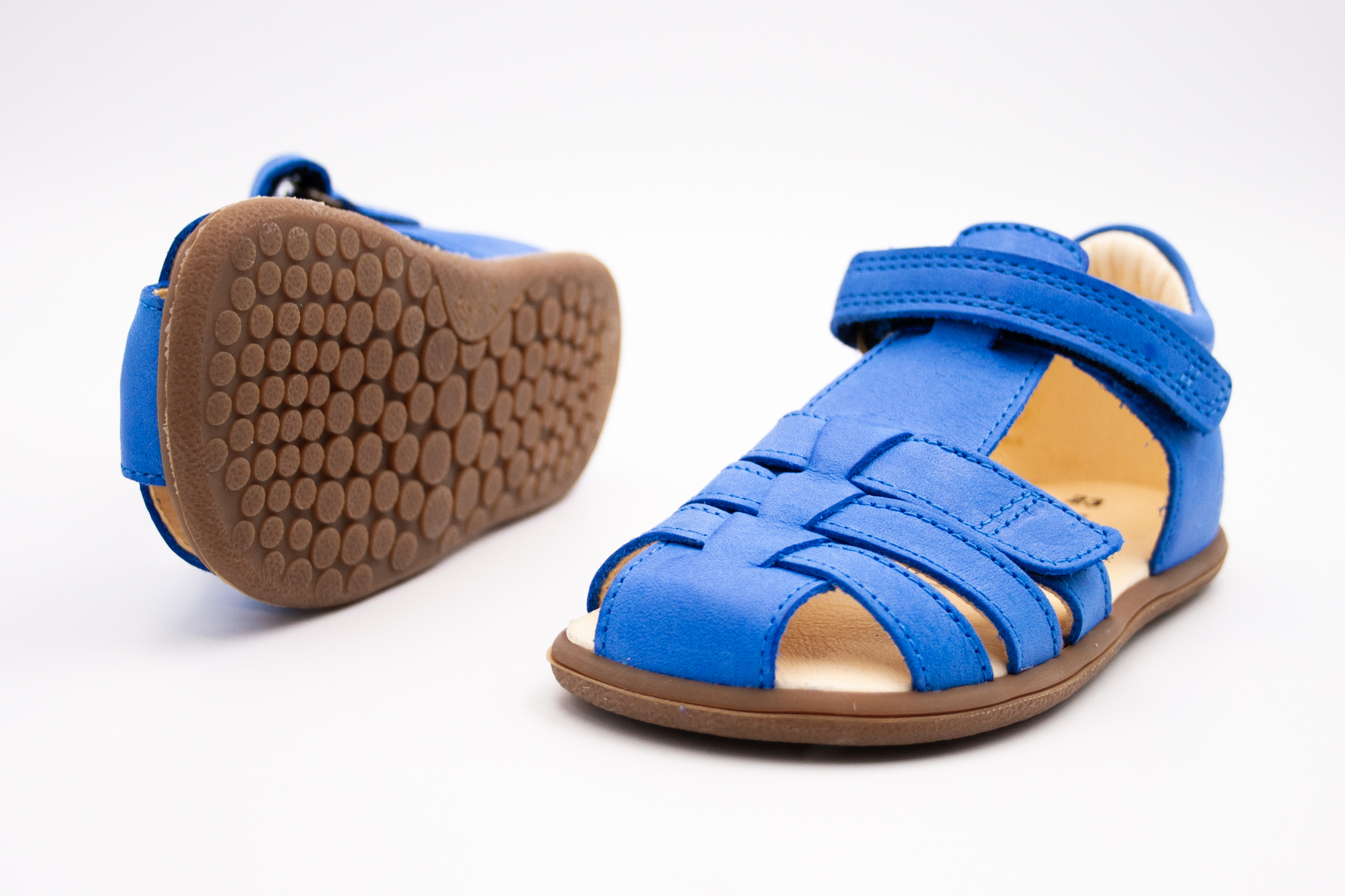 BUNDGAARD SANDÁLKY ROX IV - OCEAN Veľkosť: 23, Vnútorná dĺžka  topánky v cm: 15.4, Vnútorná šírka topánky v cm: 6.4