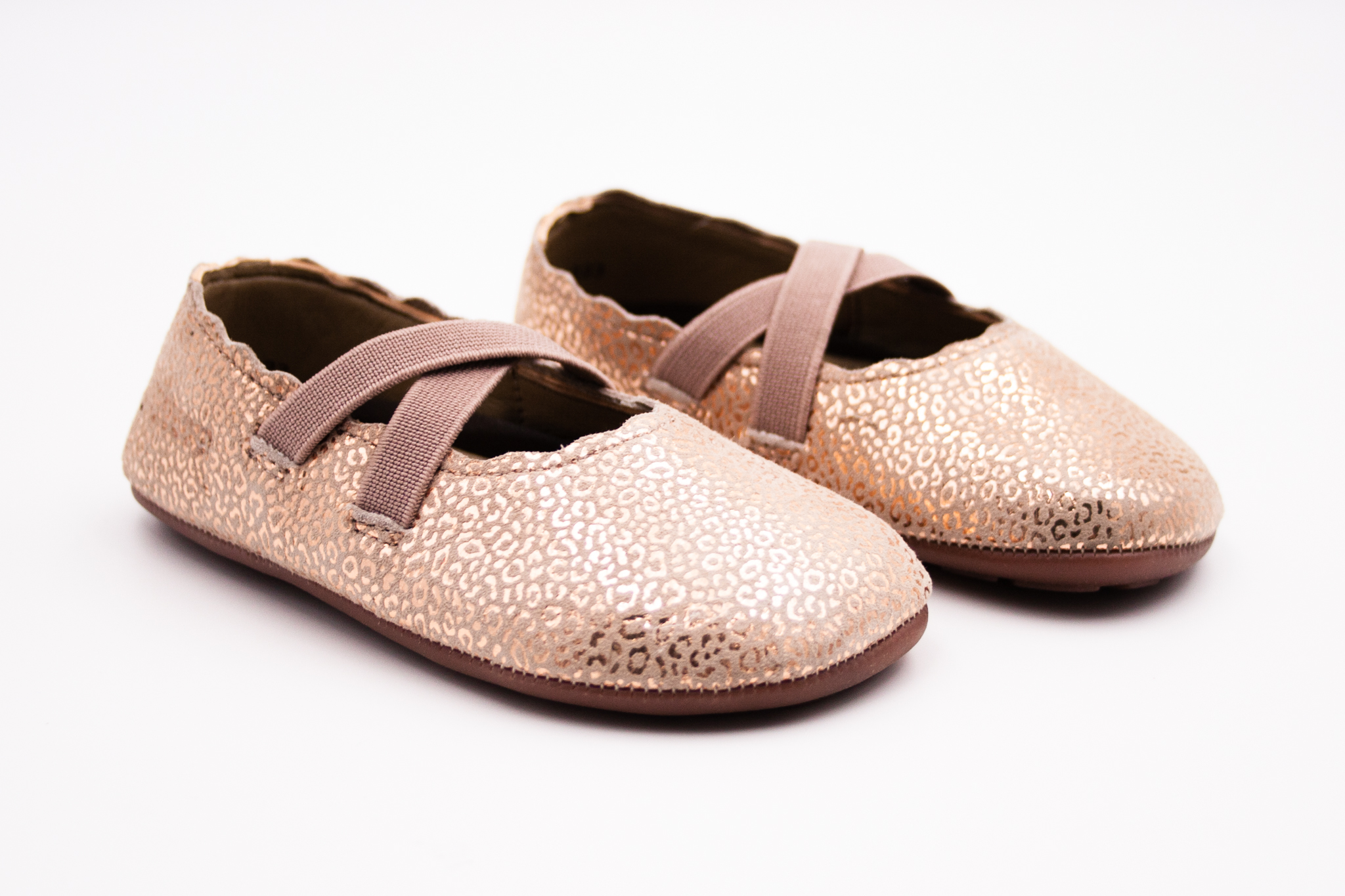 BUNDGAARD TAMARA BALERÍNKY - ROSE Veľkosť: 21, Vnútorná dĺžka  topánky v cm: 13.9, Vnútorná šírka topánky v cm: 6.1