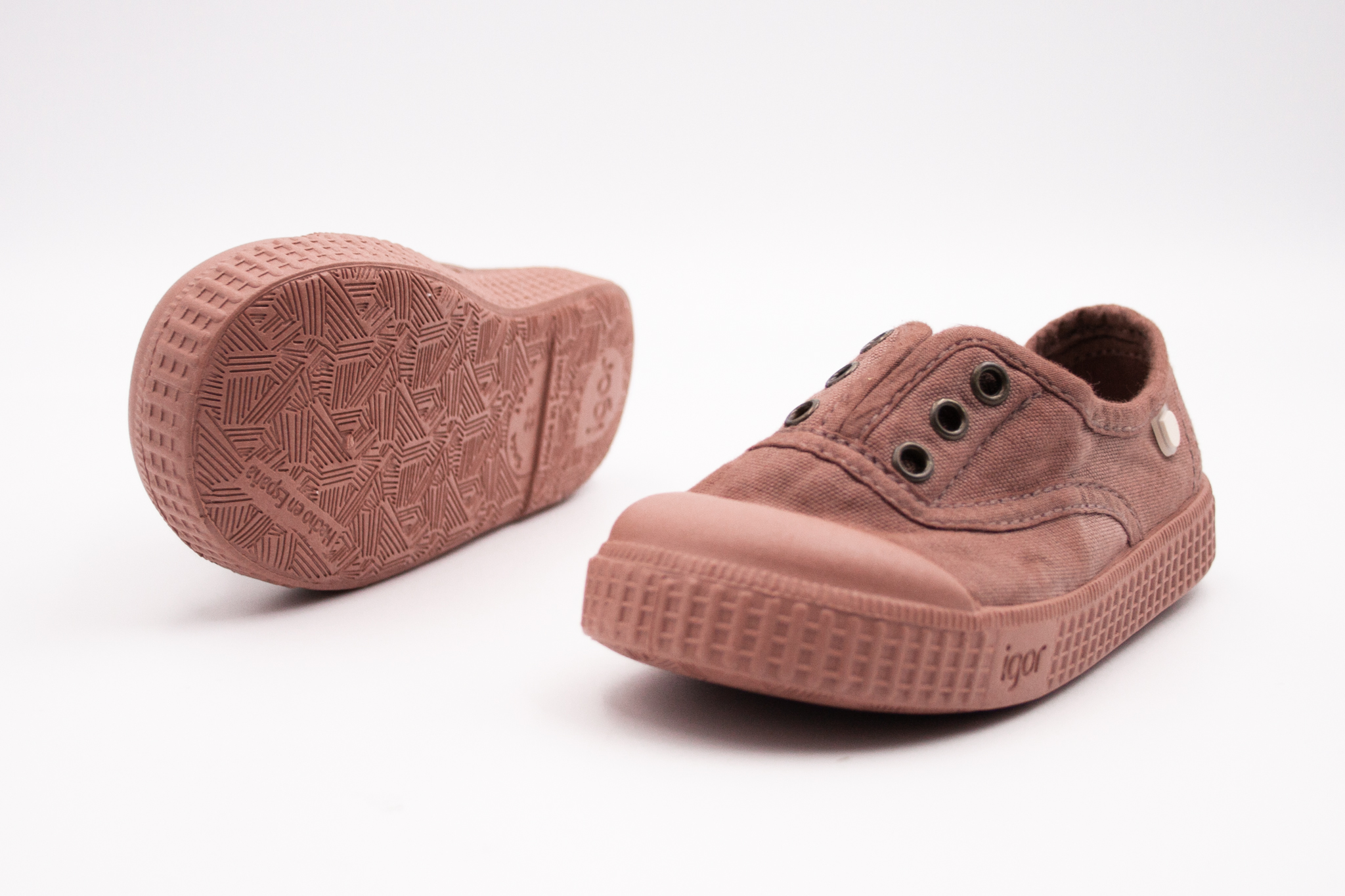 IGOR SHOES PLÁTENKY NAŠUCHOVAČKY BERRI - MC ROSA Veľkosť: 22, Vnútorná dĺžka  topánky v cm: 13.9, Vnútorná šírka topánky v cm: 6