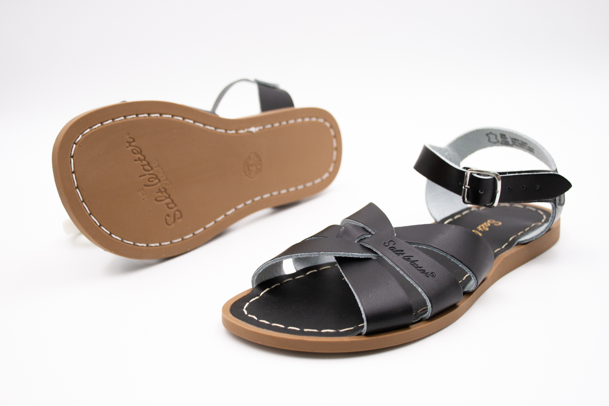SALT-WATER SANDALS ORIGINAL ADULT - BLACK Veľkosť: 36, Vnútorná dĺžka  topánky v cm: 23.3, Vnútorná šírka topánky v cm: 8.2
