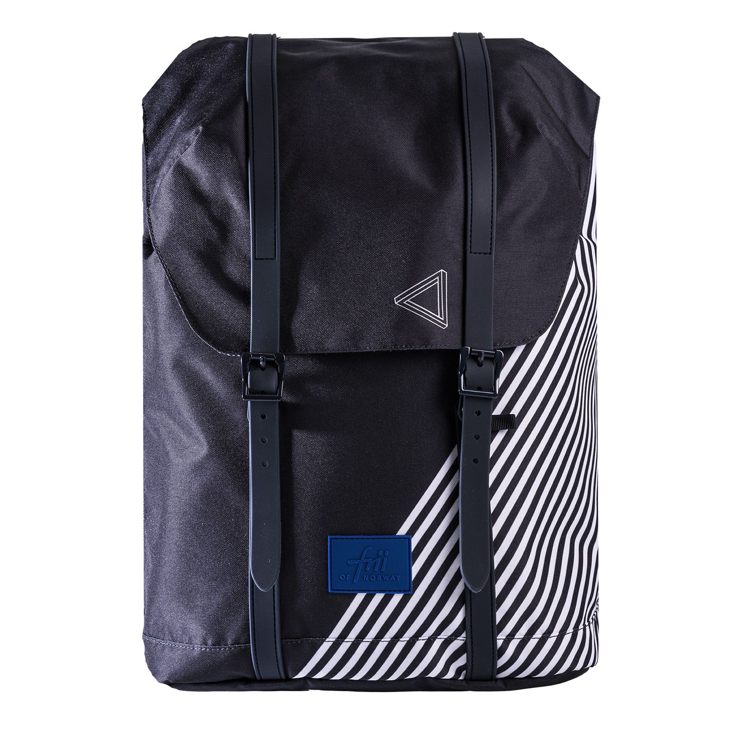 FRII OF NORWAY ERGONOMICKÁ ŠKOLSKÁ TAŠKA RETRO 30 L - BLACK STRIPE