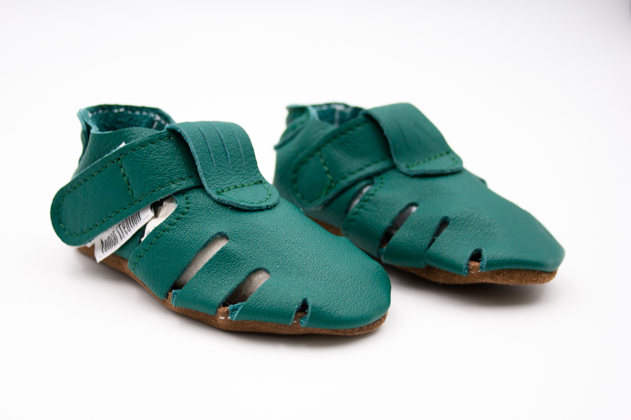 TOMAR CAPAČKY LETNÉ ZIPPY SUNNY - AVOCADO Veľkosť: 18, Vnútorná dĺžka  topánky v cm: 11, Vnútorná šírka topánky v cm: 5.8