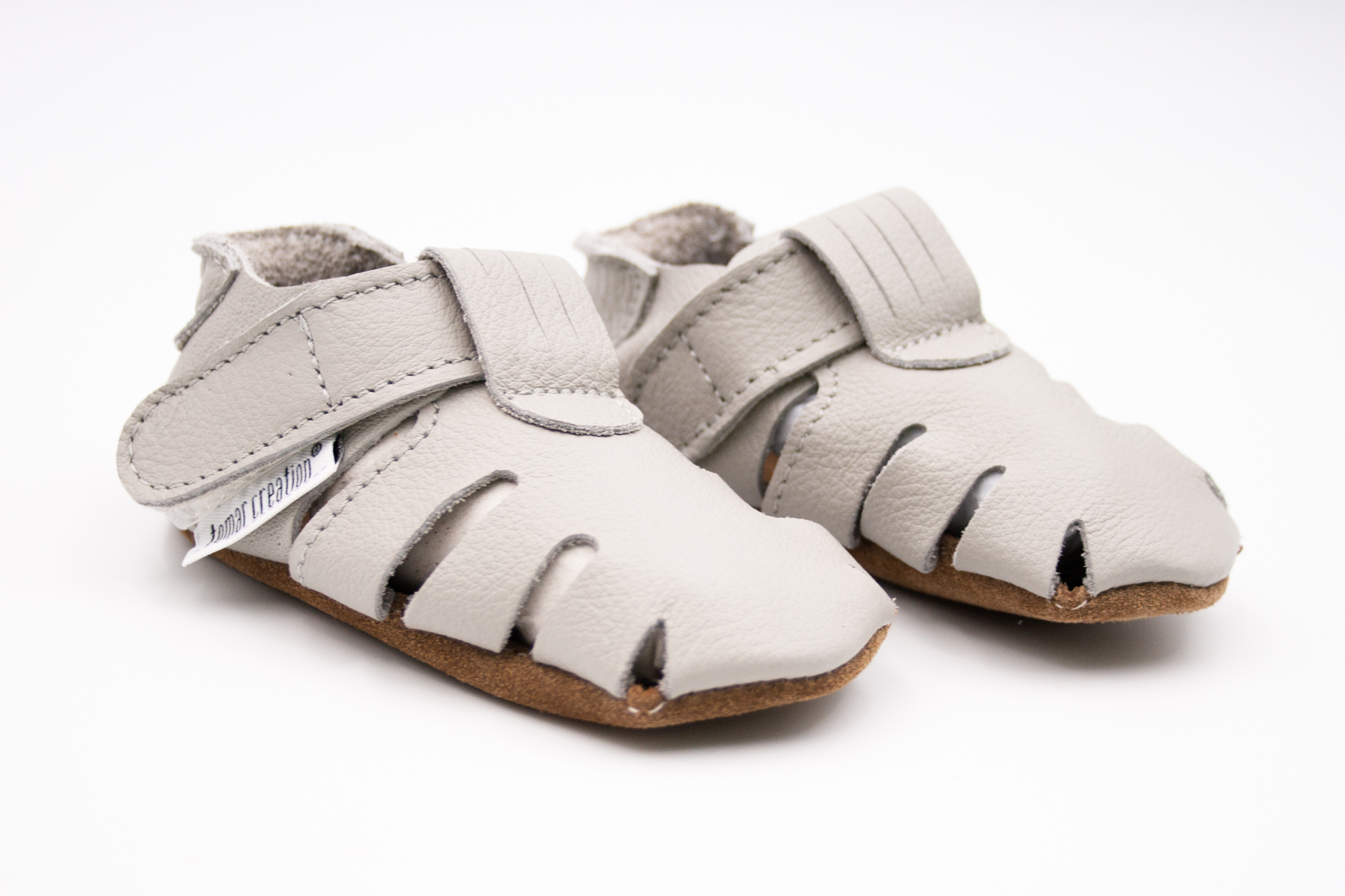 TOMAR CAPAČKY LETNÉ ZIPPY SUNNY - PERLA Veľkosť: 18, Vnútorná dĺžka  topánky v cm: 11, Vnútorná šírka topánky v cm: 5.8