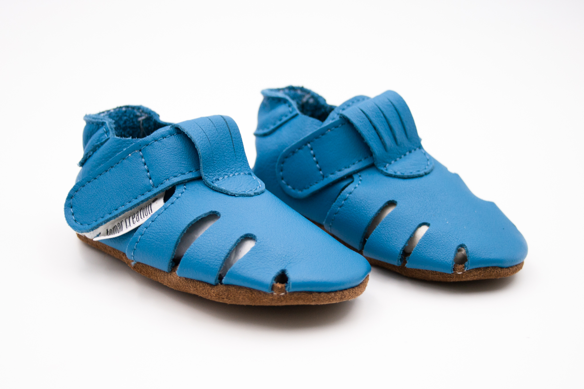 TOMAR CAPAČKY LETNÉ ZIPPY SUNNY - JEANS Veľkosť: 18, Vnútorná dĺžka  topánky v cm: 11, Vnútorná šírka topánky v cm: 5.8