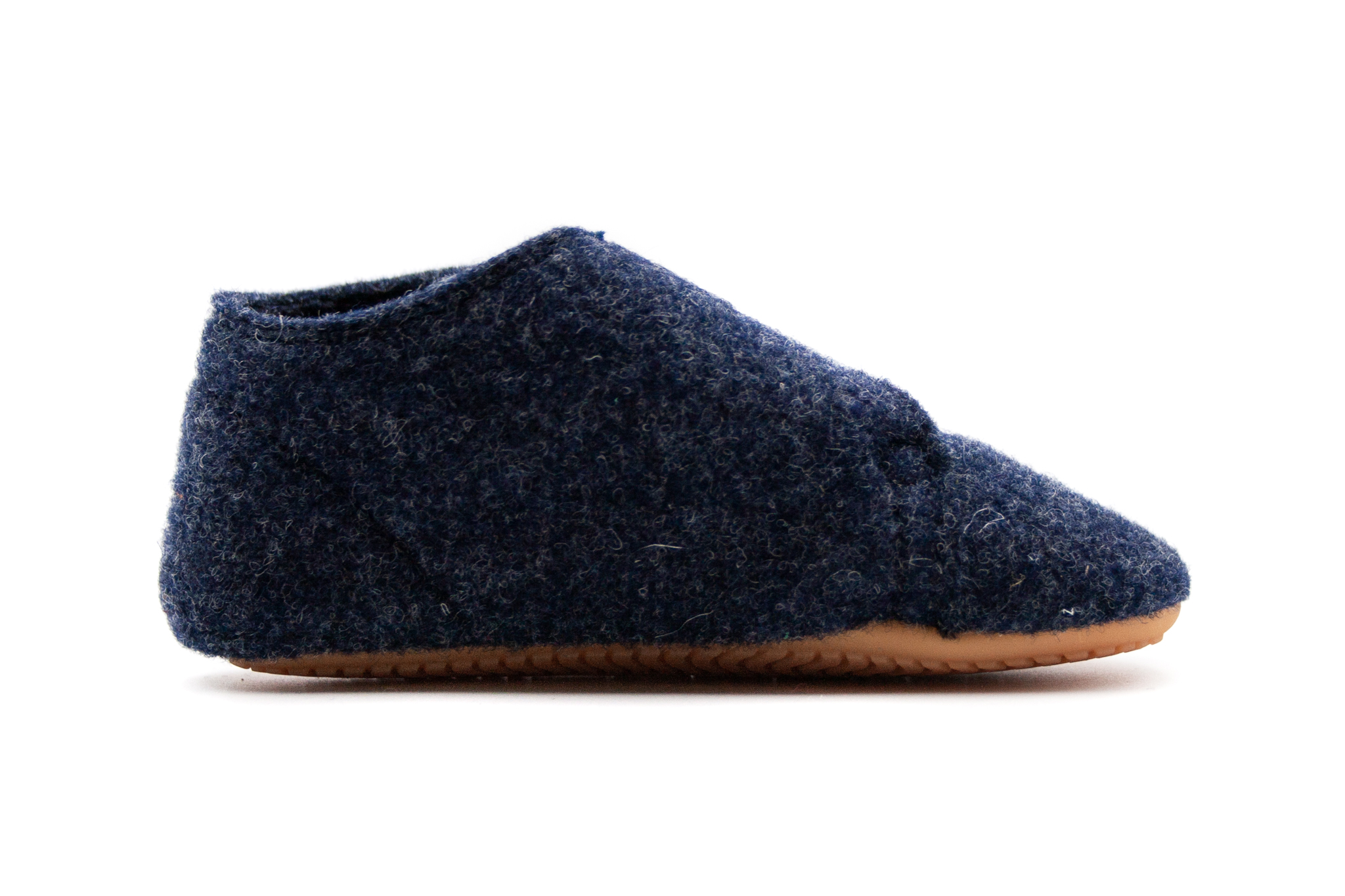FRODDO PREWALKERS WOOLY - DARK BLUE Veľkosť: 18, Vnútorná dĺžka  topánky v cm: 11.6, Vnútorná šírka topánky v cm: 5.4