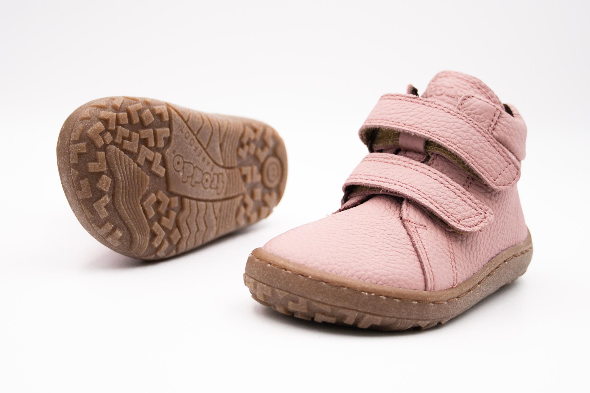 FRODDO BAREFOOT AUTUMN FLEECE - PINK Veľkosť: 22, Vnútorná dĺžka  topánky v cm: 13.7, Vnútorná šírka topánky v cm: 6.1