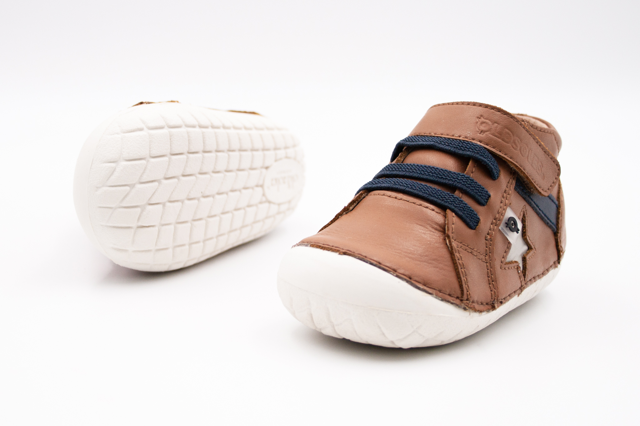 OLD SOLES RAD PAVE - TAN NAVY GRIS Veľkosť: 21, Vnútorná dĺžka  topánky v cm: 13.1, Vnútorná šírka topánky v cm: 6