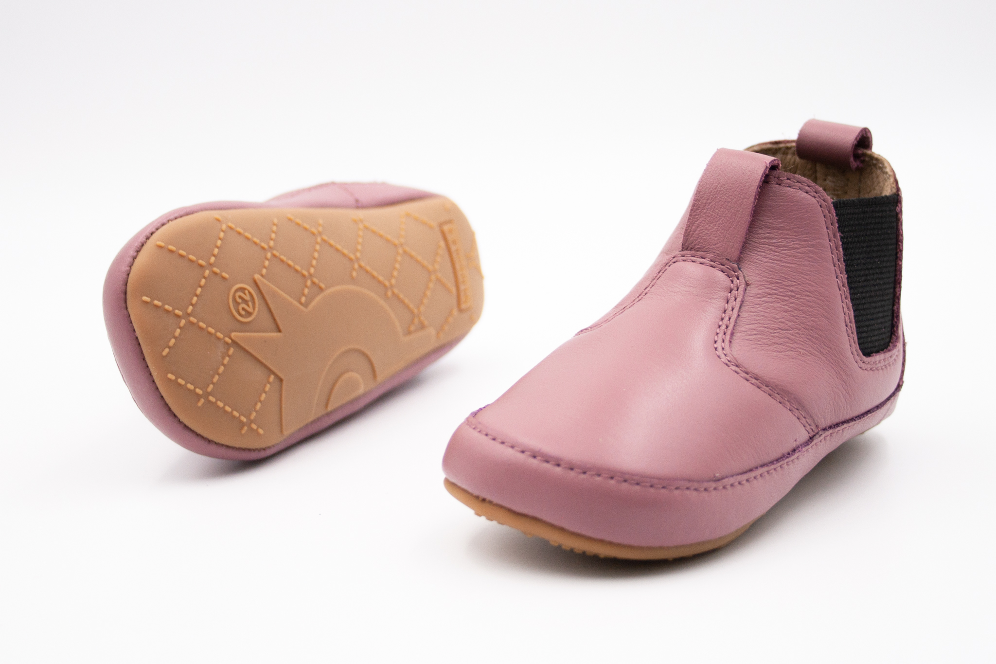 OLD SOLES PREWALKERS CAPAČKY BAMBINI LOCAL - MALVA BLACK Veľkosť: 19, Vnútorná dĺžka  topánky v cm: 11.9, Vnútorná šírka topánky v cm: 6.5