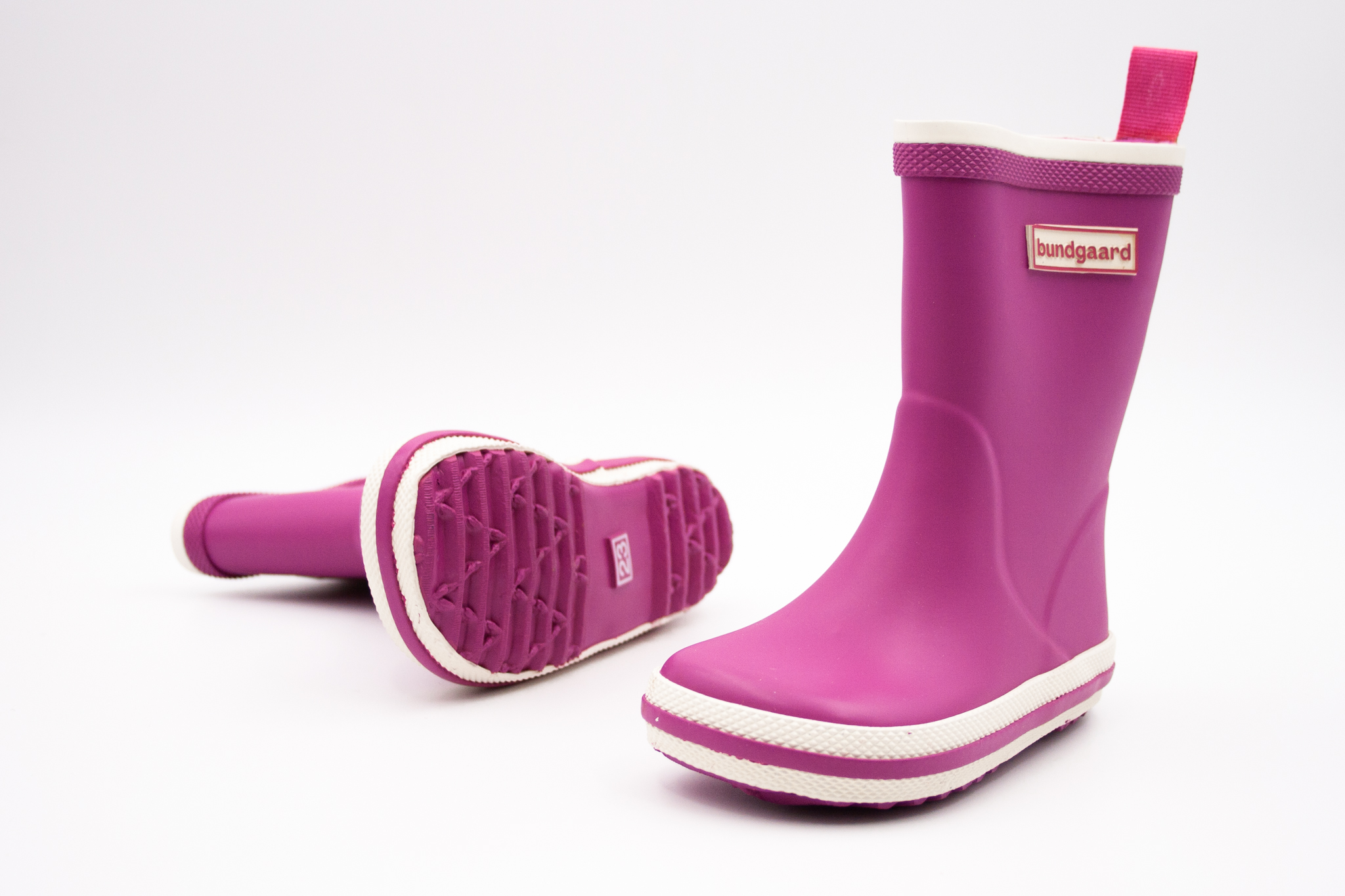 BUNDGAARD GUMÁKY CHARLY HIGH - PINK Veľkosť: 26, Vnútorná dĺžka  topánky v cm: 17.7, Vnútorná šírka topánky v cm: 7.1