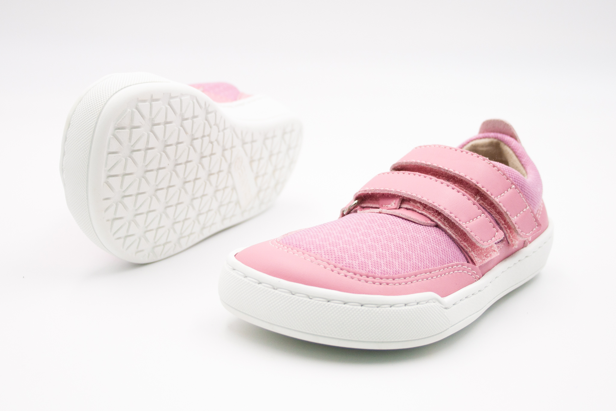 CRAVE BAREFOOT TENISKY CATBOURNE - PINK Veľkosť: 35, Vnútorná dĺžka  topánky v cm: 23.6, Vnútorná šírka topánky v cm: 8.2