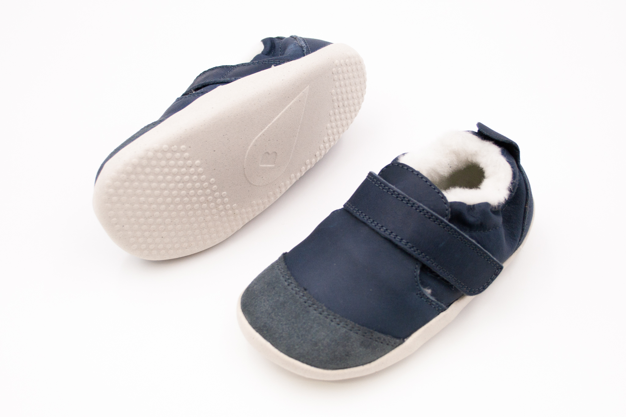 Bobux  DETSKÉ BAREFOOT TOPÁNKY BOBUX XPLORER MARVEL ARCTIC - NAVY Veľkosť: 19, 11: 12.1, Vnútorná šírka topánky v cm: 5.6