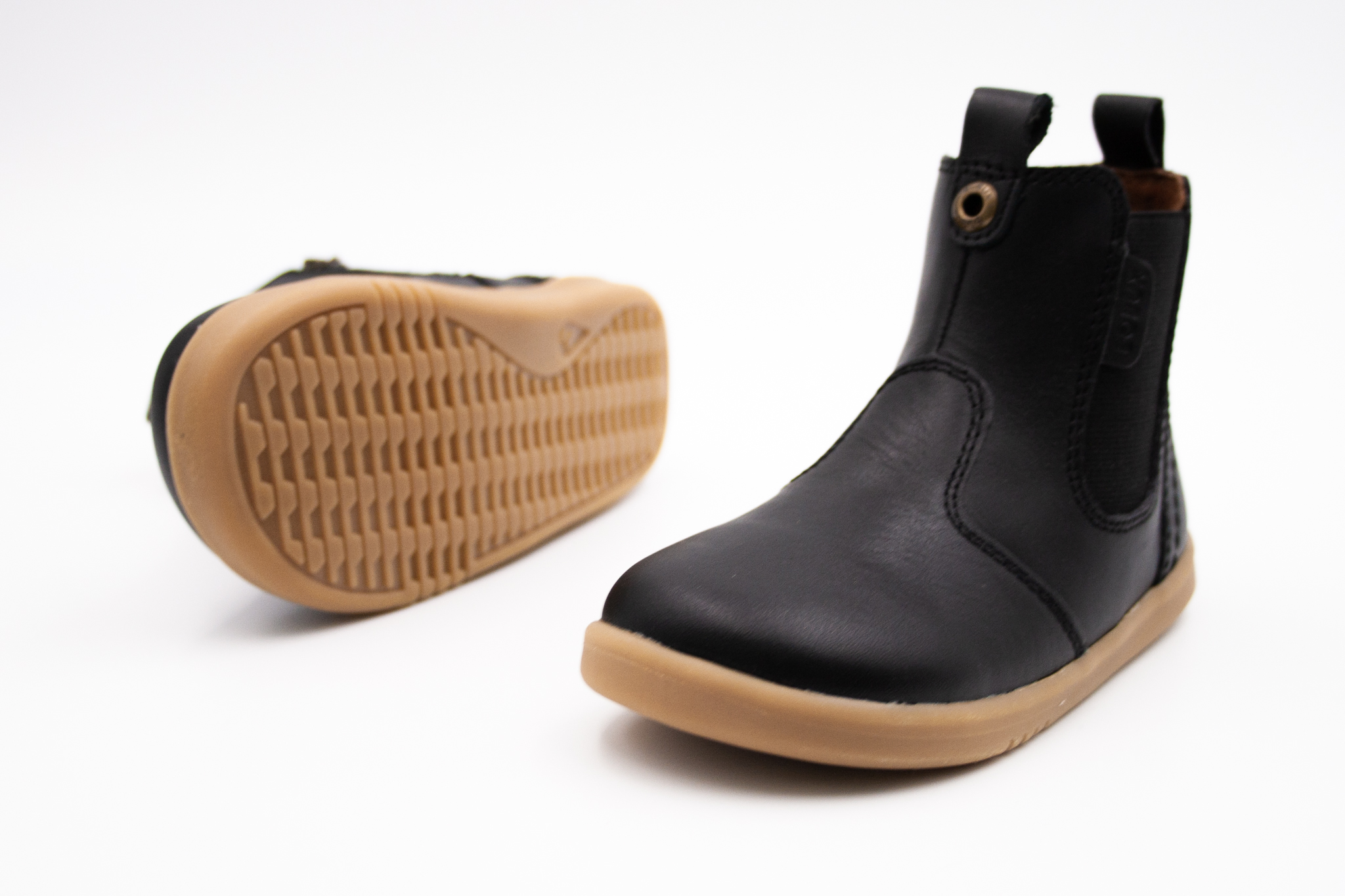 BOBUX JODHPUR CHELSEA BOOT - BLACK Veľkosť: 20, Vnútorná dĺžka  topánky v cm: 13, Vnútorná šírka topánky v cm: 5.8