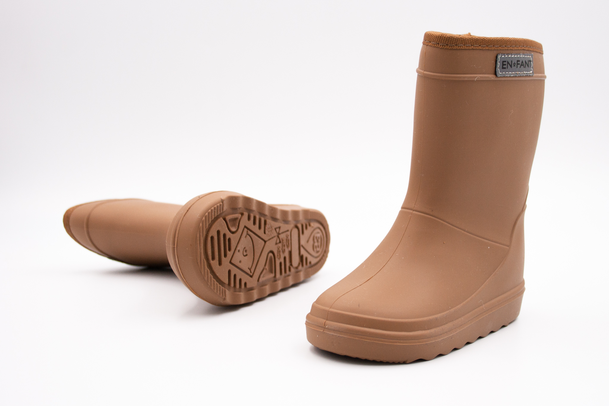 En Fant  ENFANT ZATEPLENÉ GUMÁKY THERMO BOOTS - NUTHATCH Veľkosť: 35, 11: 21.4, Vnútorná šírka topánky v cm: 7.4