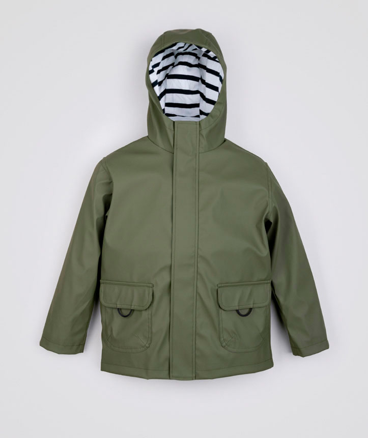 Igor Shoes  IGOR SHOES RAINWEAR VODEODOLNÁ BUNDA - EURI KAKI Veľkosť: 104