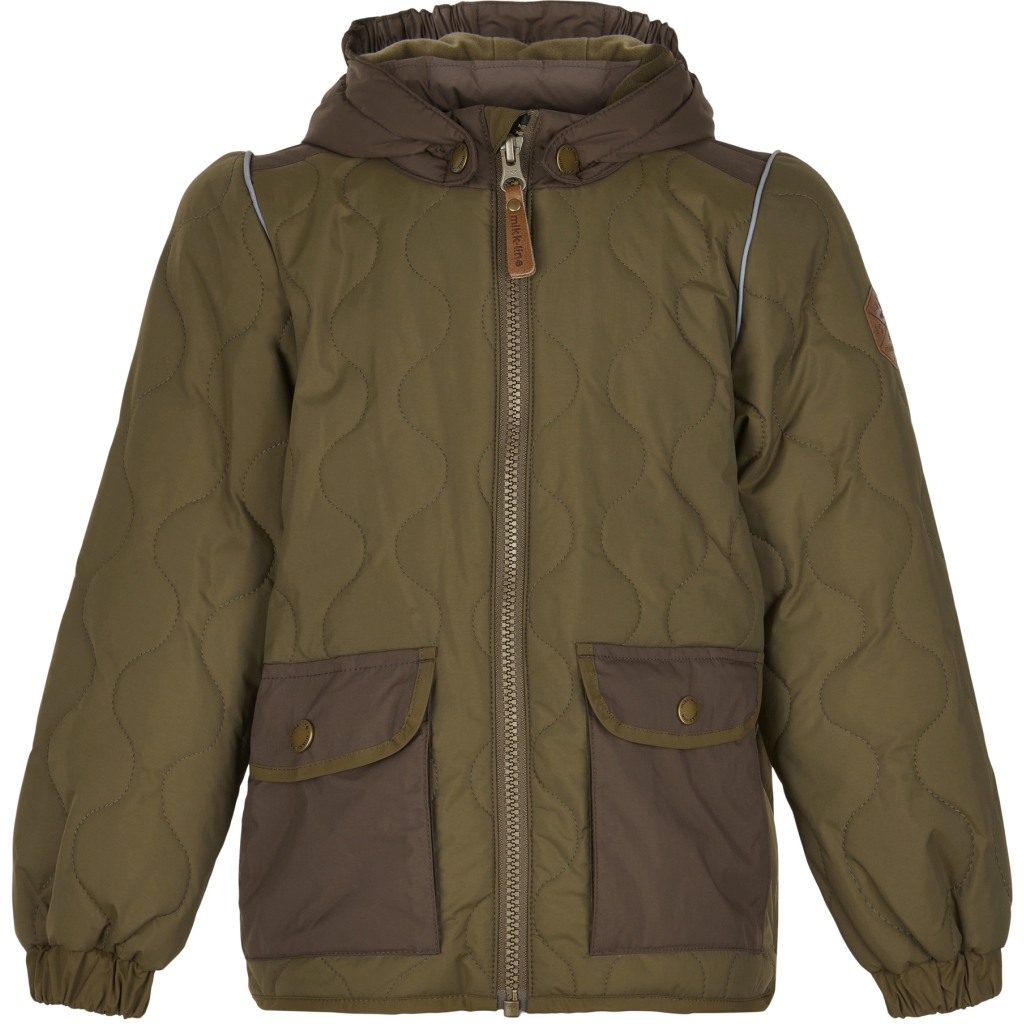 Mikk-Line  MIKK-LINE THERMAL BUNDA WARM PUFF - BEECH Veľkosť: 104