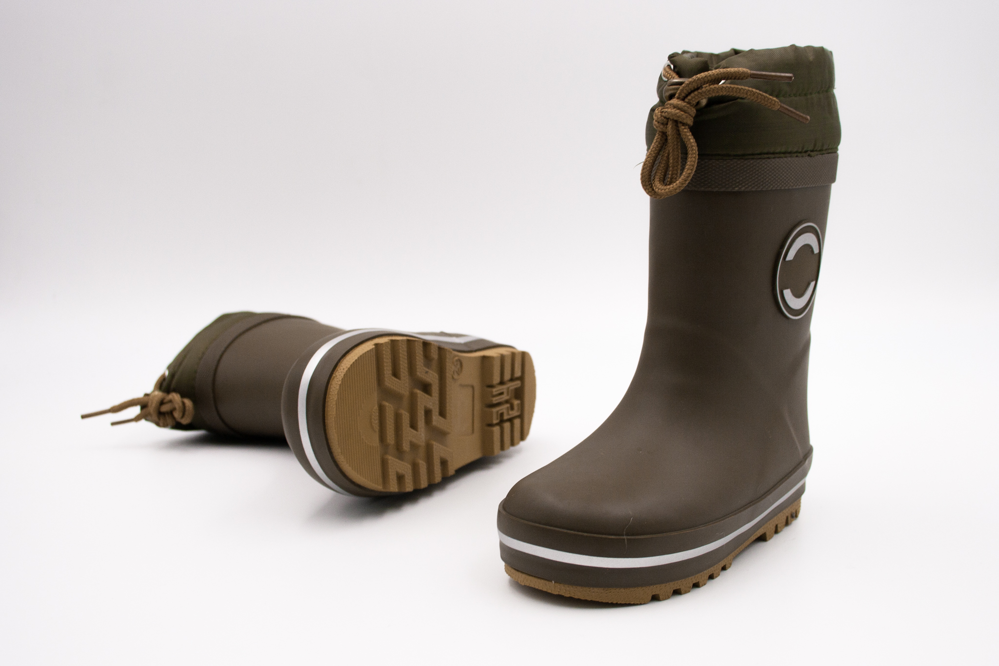 Mikk-Line  MIKK-LINE ZATEPLENÉ GUMÁKY - BEECH Veľkosť: 26, 11: 17.5, Vnútorná šírka topánky v cm: 7.2