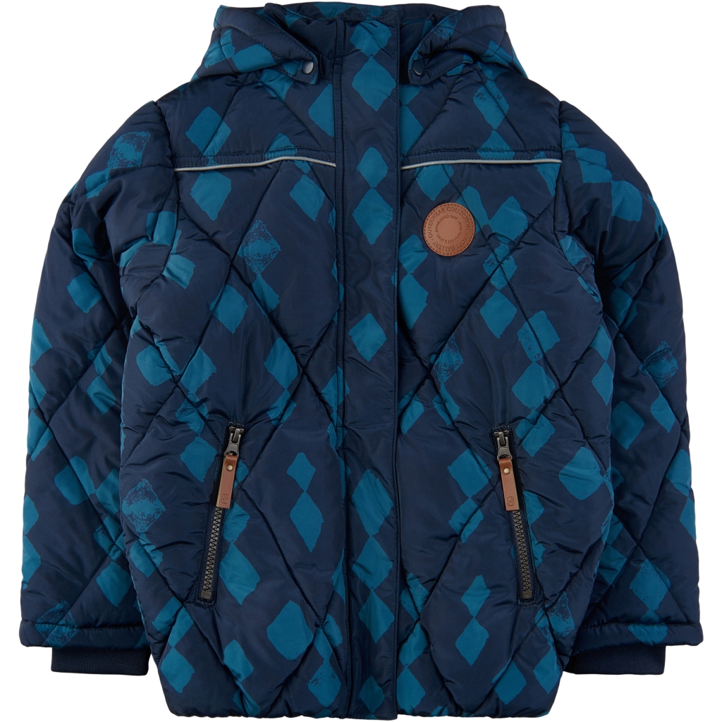 Mikk-Line  MIKK-LINE SOFT GALLERY PUFFER ZIMNÁ BUNDA BRUCE - DRESS BLUES Veľkosť: 104