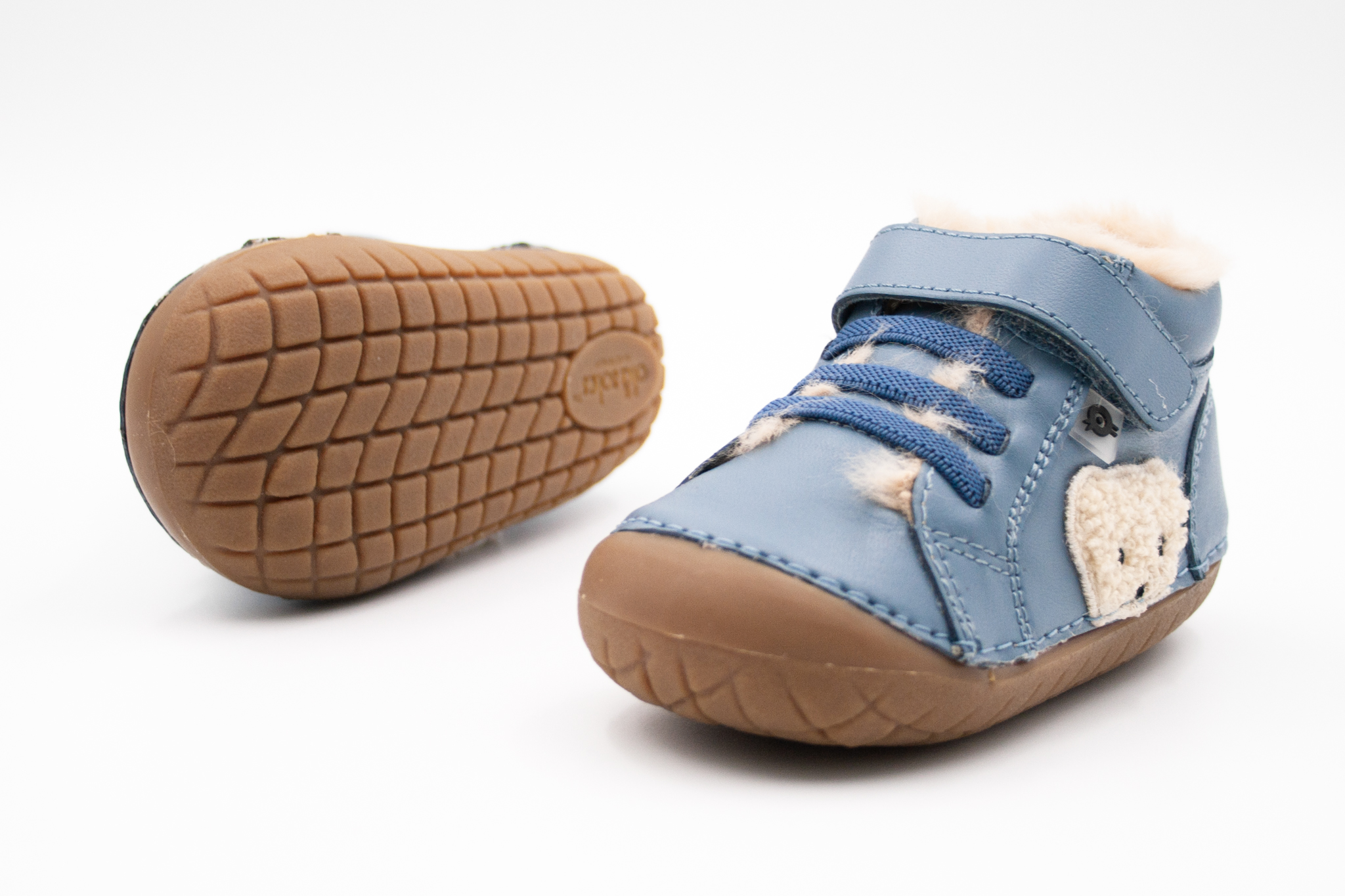 Old Soles  OLD SOLES TED PAVE ZATEPLENÉ - INDIGO Veľkosť: 20, 11: 12.4, Vnútorná šírka topánky v cm: 5.9