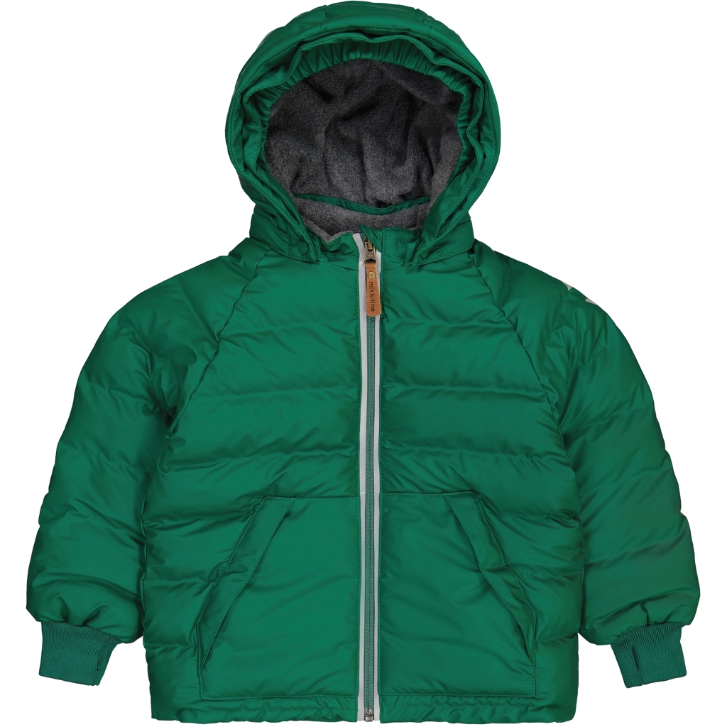 Mikk-Line  MIKK-LINE PU PUFF FUNKČNÁ ZIMNÁ BUNDA - EVERGREEN Veľkosť: 140